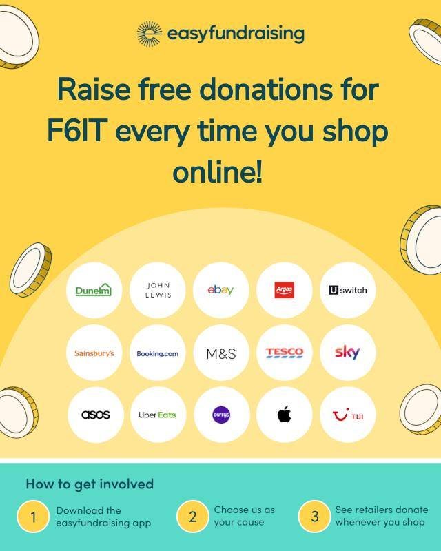 💚❤️ Easy Fundraising ❤️💚
Want to help us reach our fundraising goals &mdash; all while doing your normal shopping?
It&rsquo;s honestly one of the easiest ways to support us, and every little bit makes such a big difference.

When you sign up to Eas