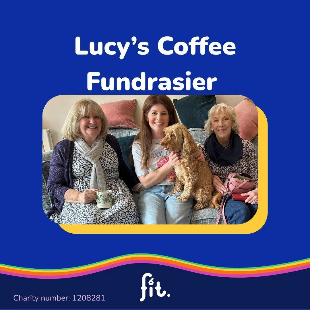 A huge thank you to Lucy, who welcomed friends into her home for cake and raised an incredible &pound;150 for F6IT!

#fundraising #inclusion #aplacewhereifitin #coffeemorning #cake
