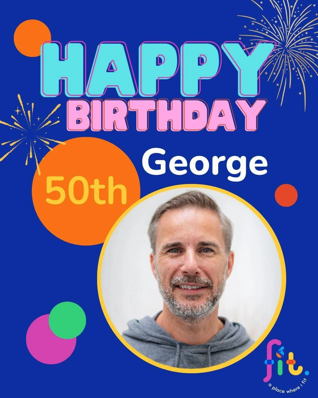 🎉 Happy 50th Birthday, George! 🎉

Our brilliant Chair of Trustees celebrates his big 5‑0 today!
Keep an eye on our socials &mdash; George will be part of a very special year of celebrations as we mark these milestones together.

#inclusion #birthda