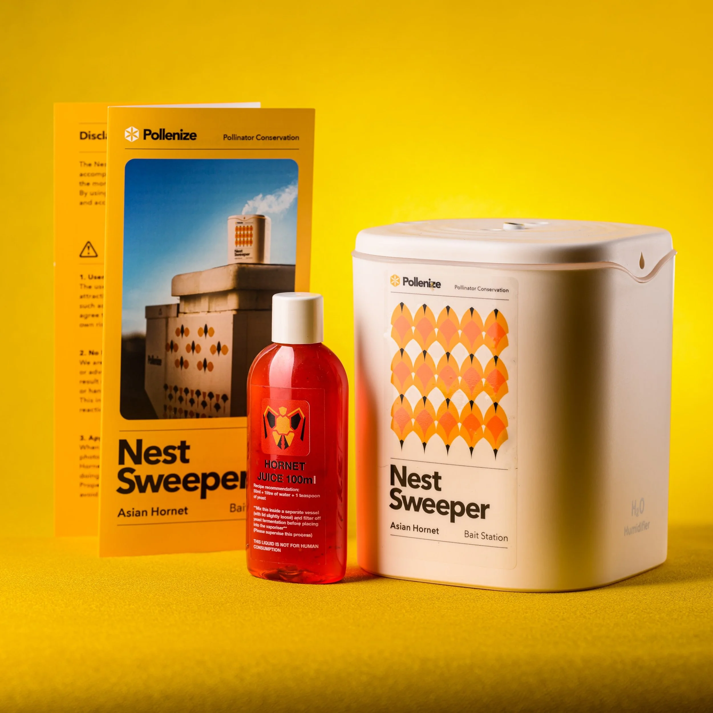 Nest Sweeper Bait Station