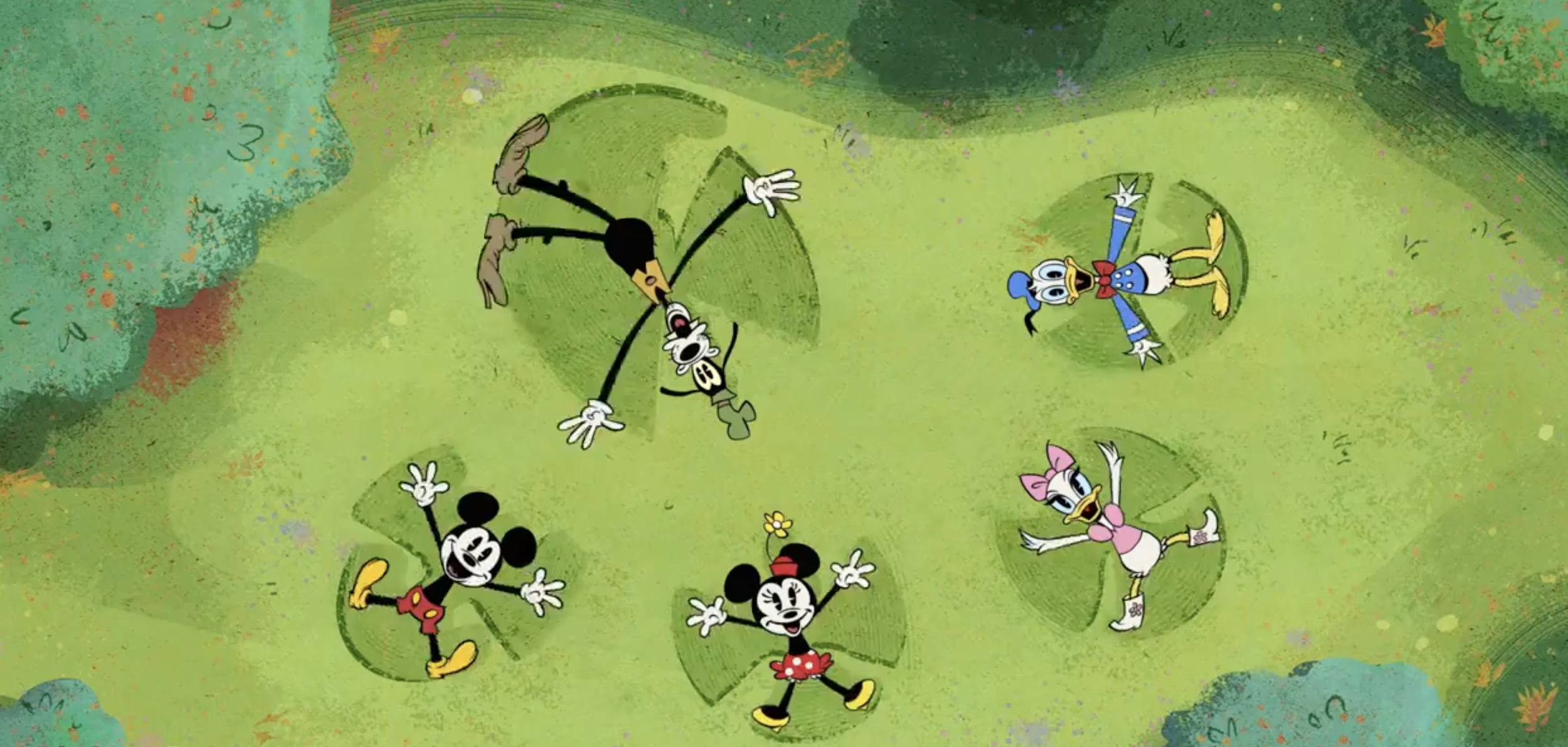 The Wonderful World of Mickey Mouse - Launch Commercial (Editor)