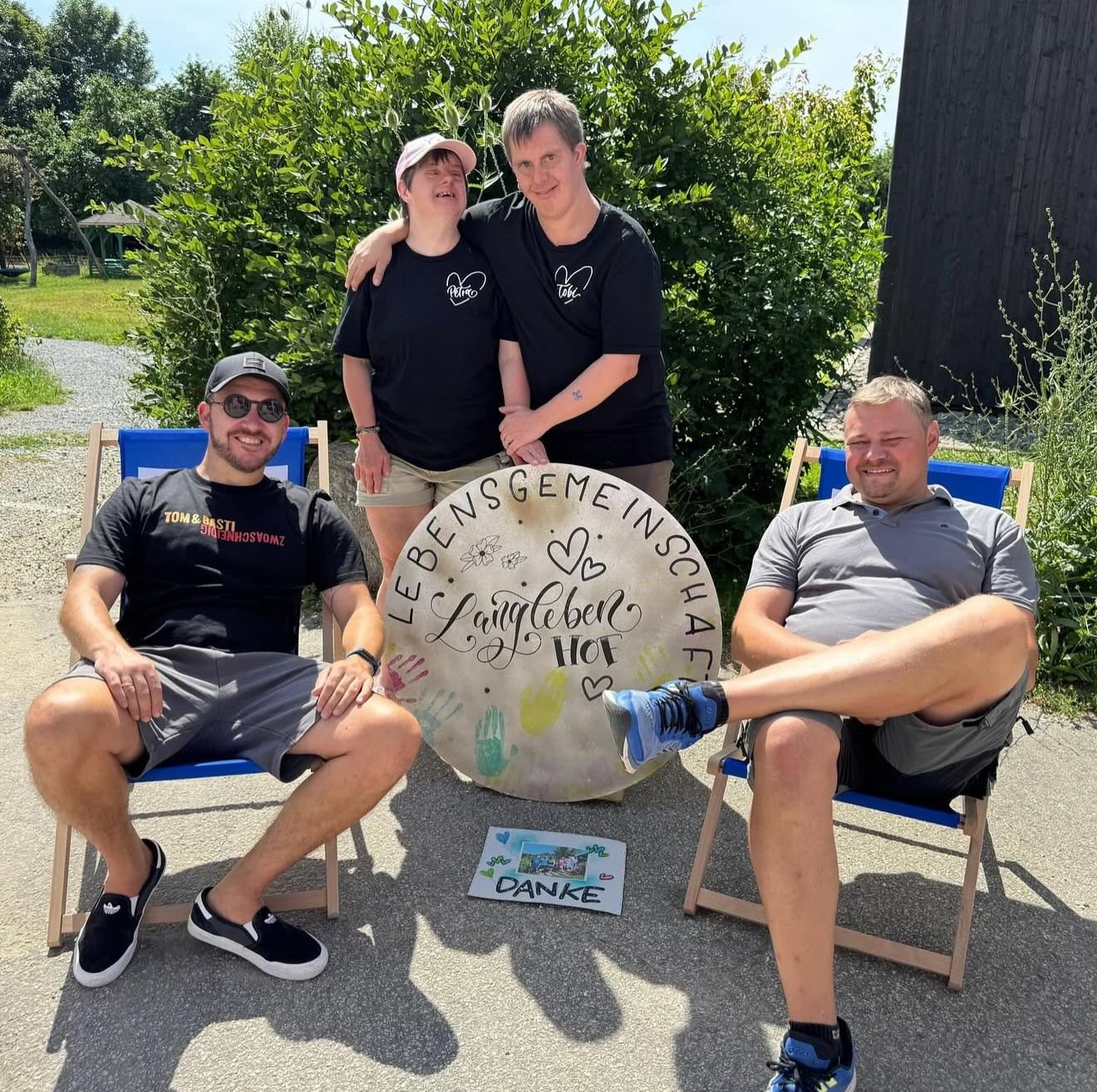 Danke Firma Pfaffinger!