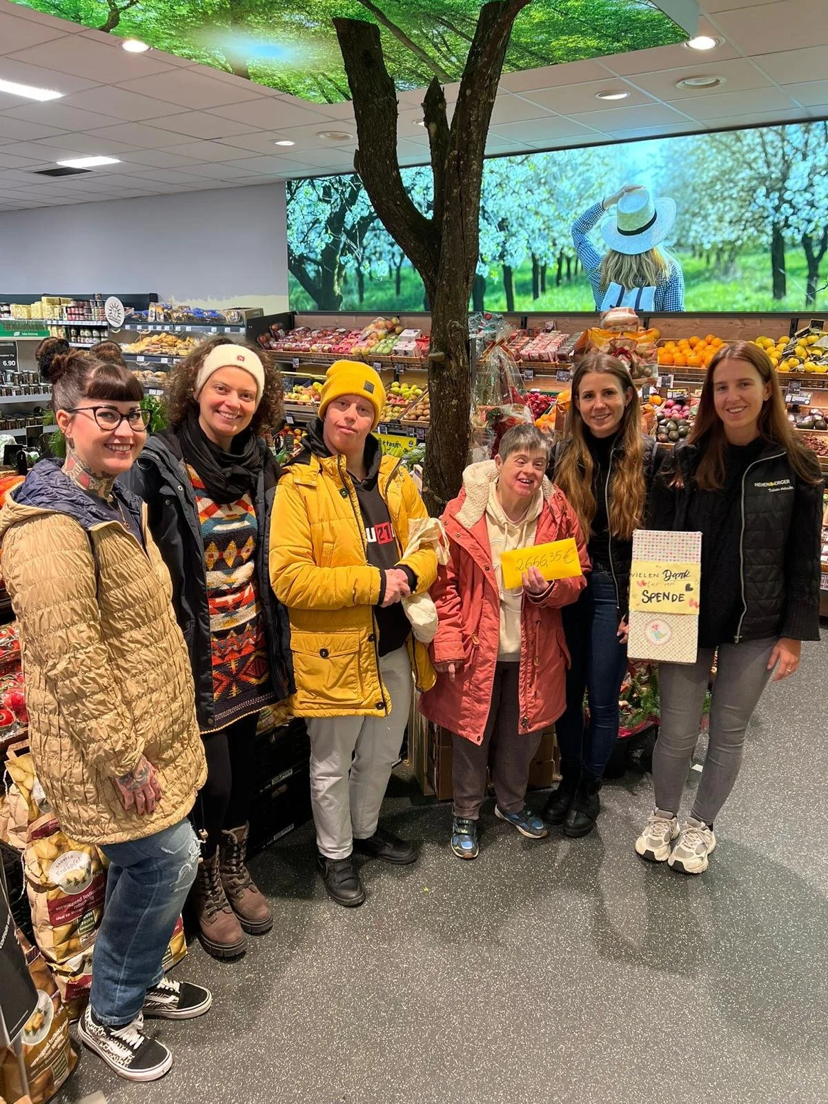 Danke Edeka Hehenberger in Hacklberg! 