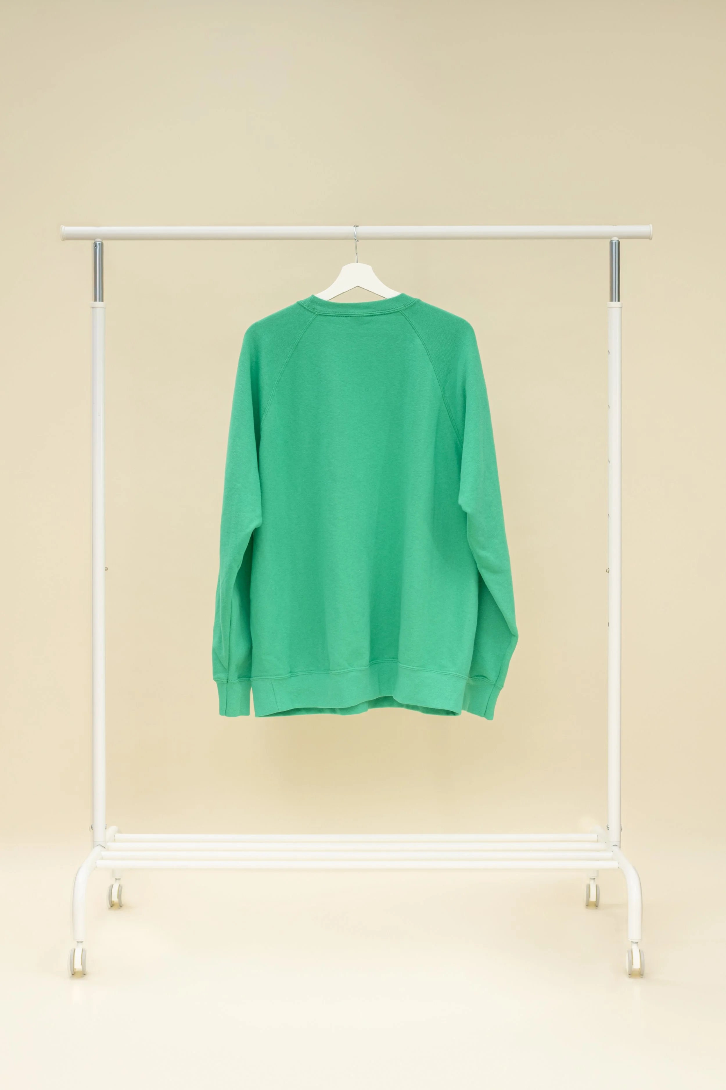 2x3, back, raglan Sweatshirt kelly green.jpg
