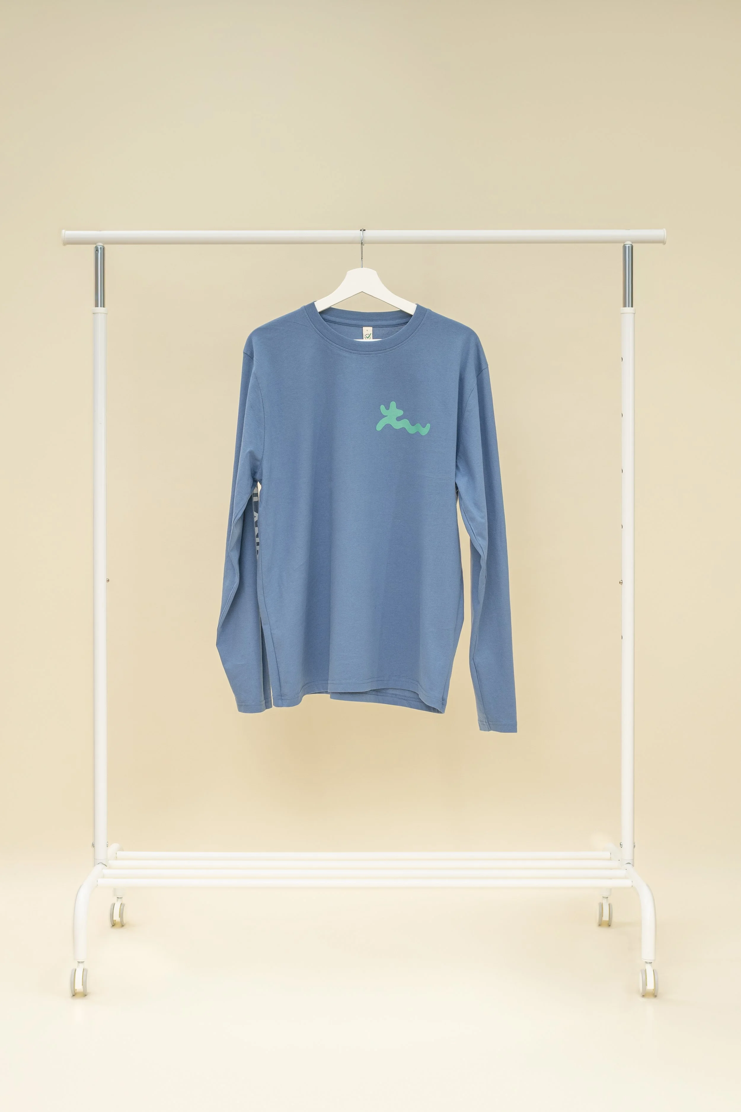 Sörmlands 100 Trail Run Long Sleeve T-Shirt Blue