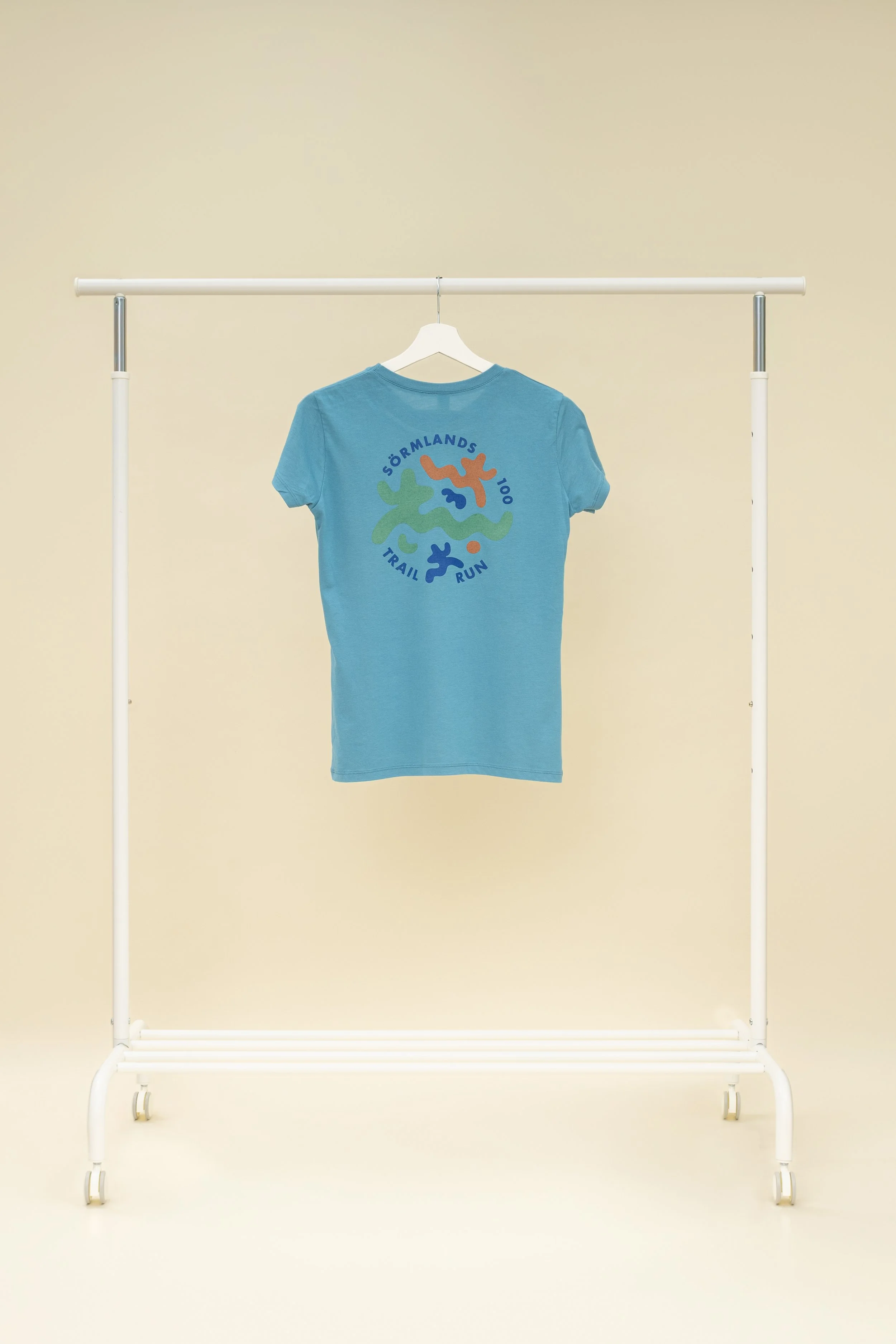 2x3, front, woman T-Shirt petrol blue.jpg