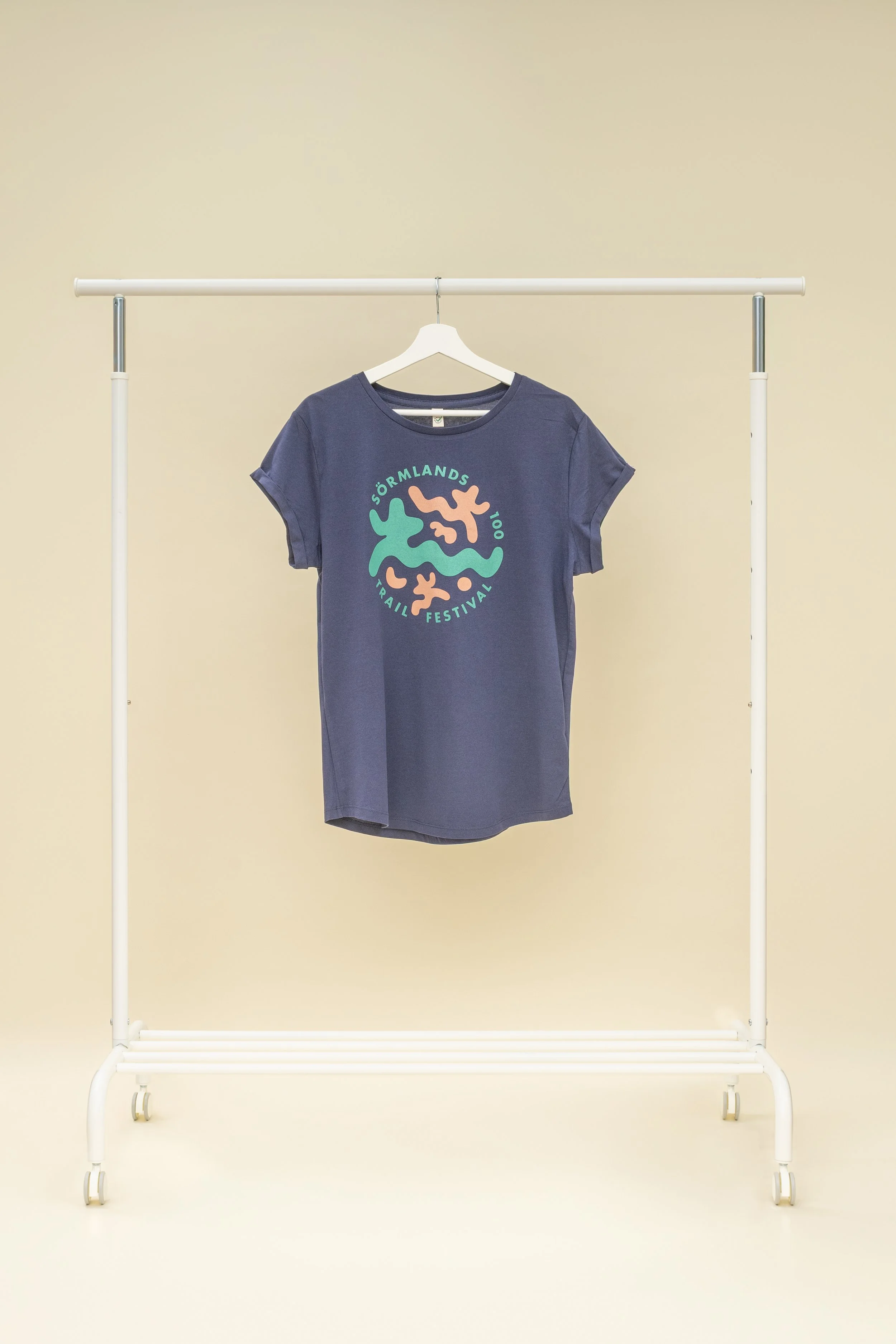 Sörmlands 100 Trail Festival T-Shirt W Navy Blue