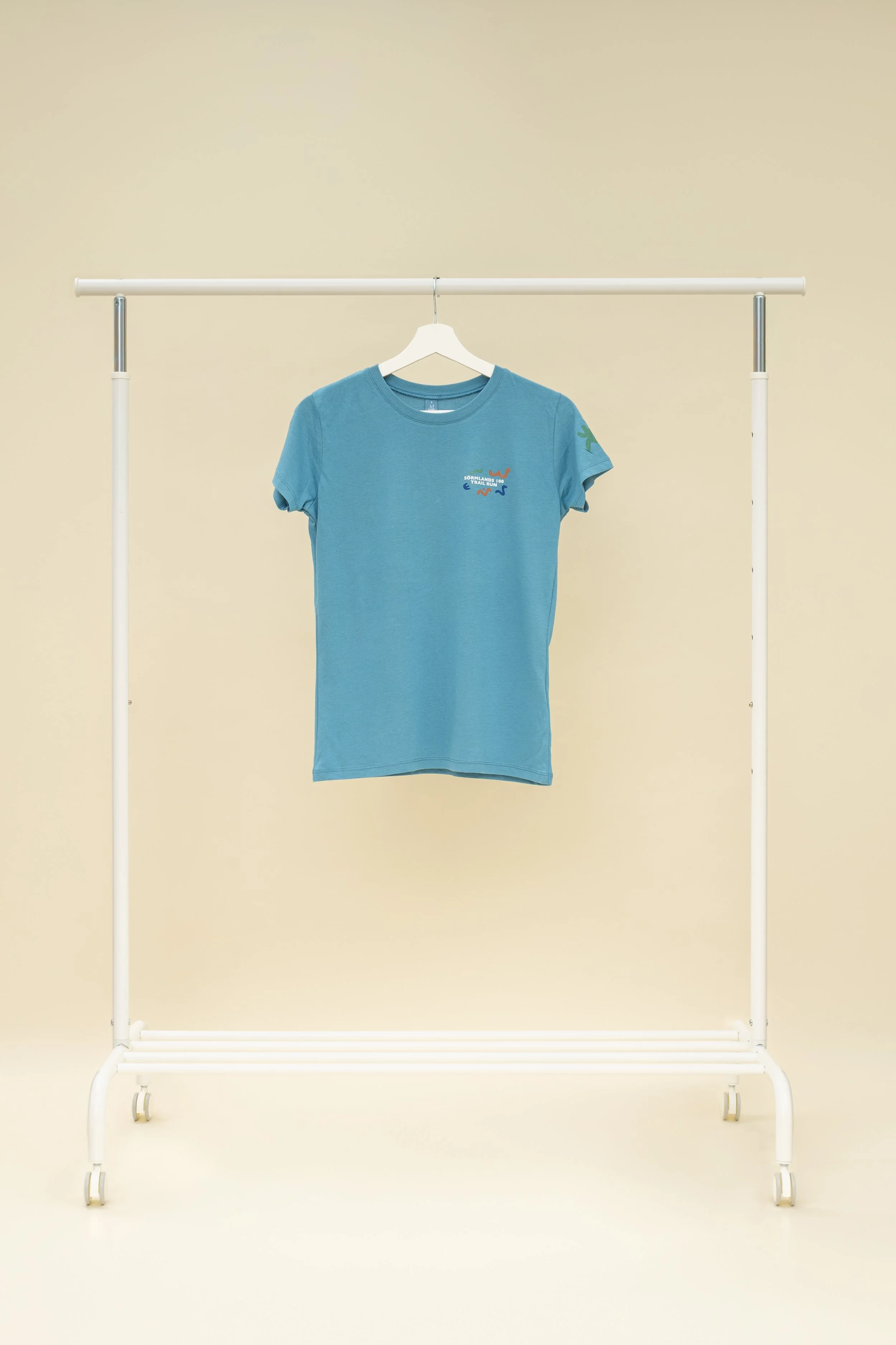 Sörmlands 100 Trail Run T-Shirt W light Blue