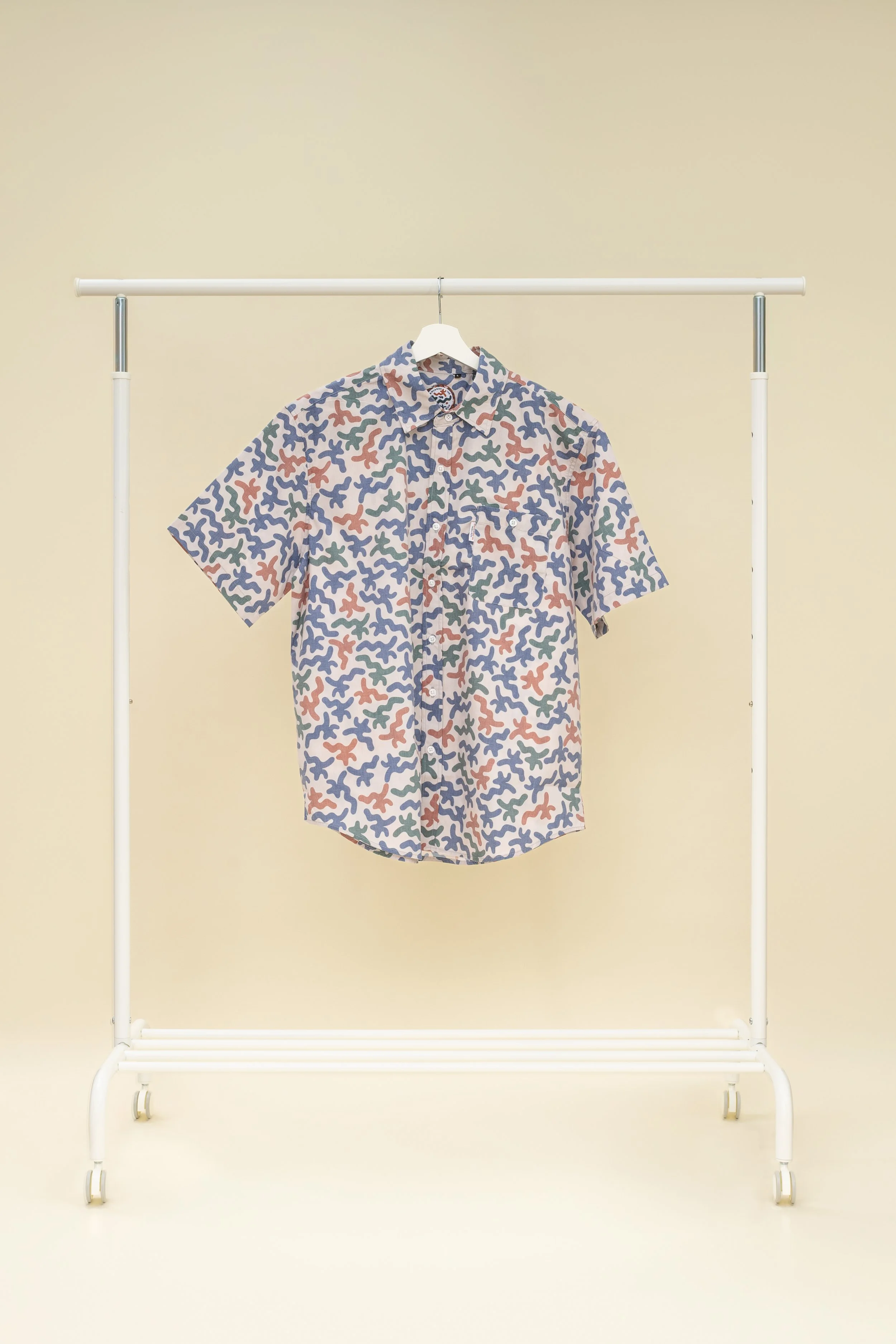 Sörmlands 100 Trail Run Shirt, Antique White