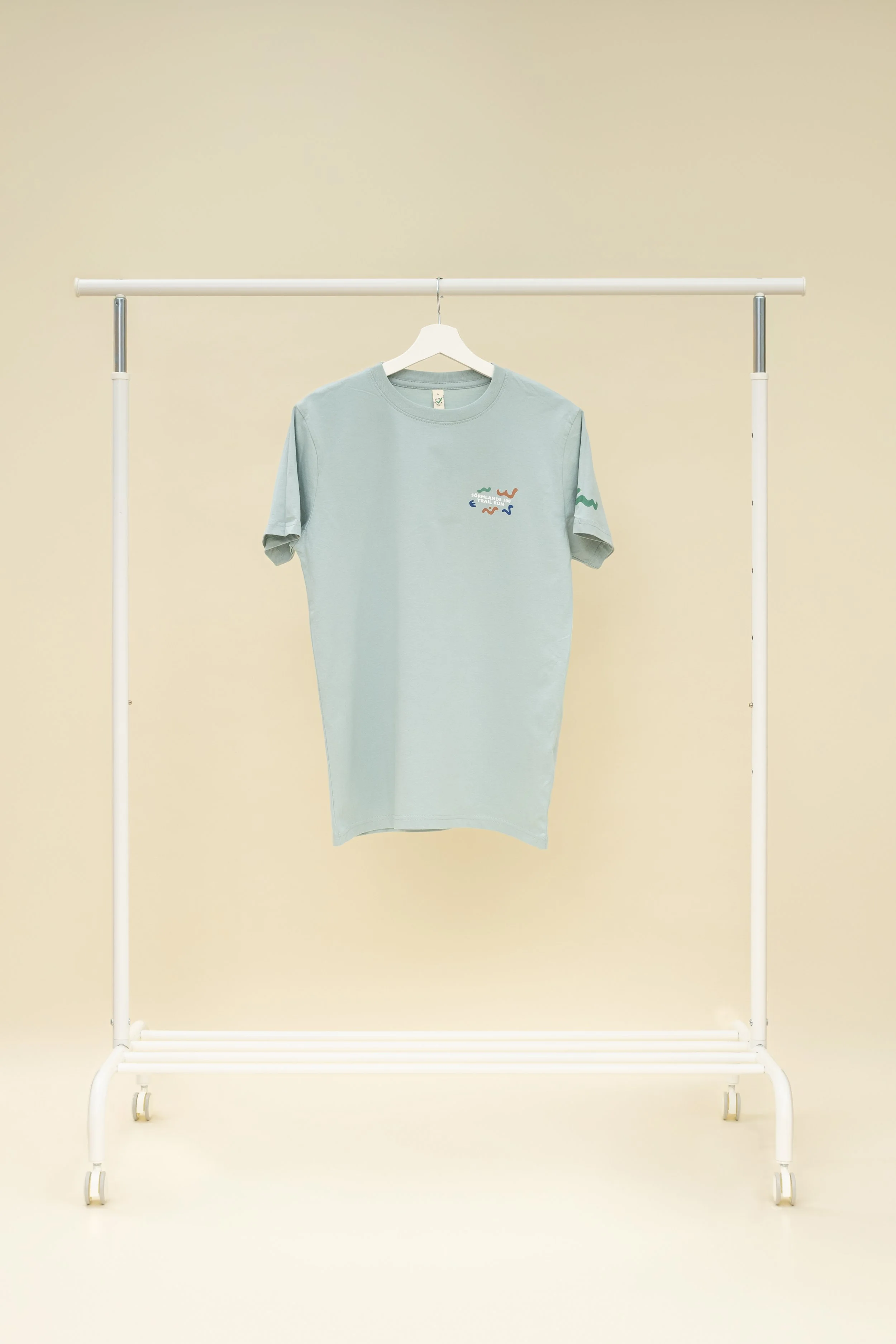 Sörmlands 100 Trail Run T-Shirt, Light Green