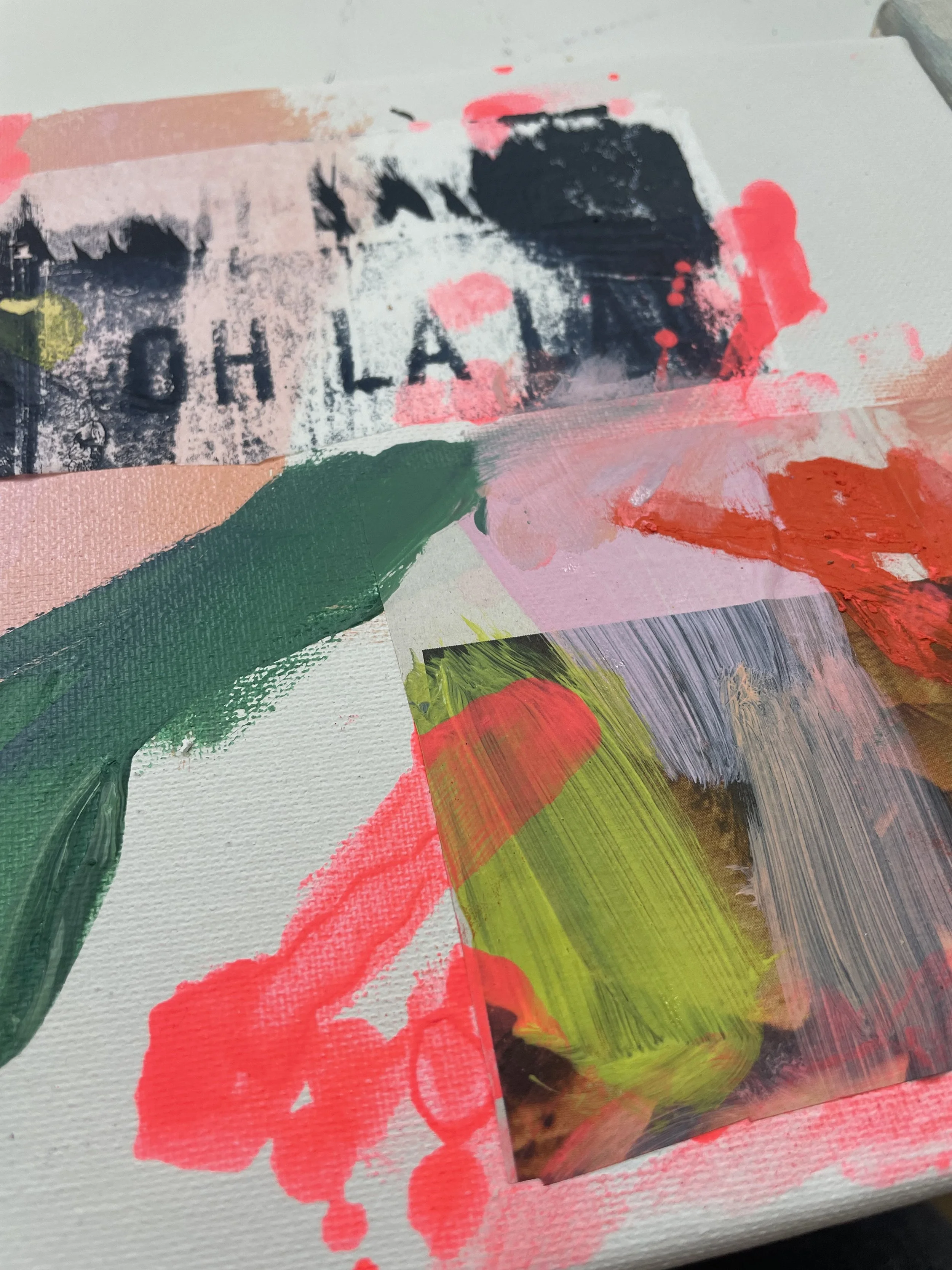 Mixed Media Workshop