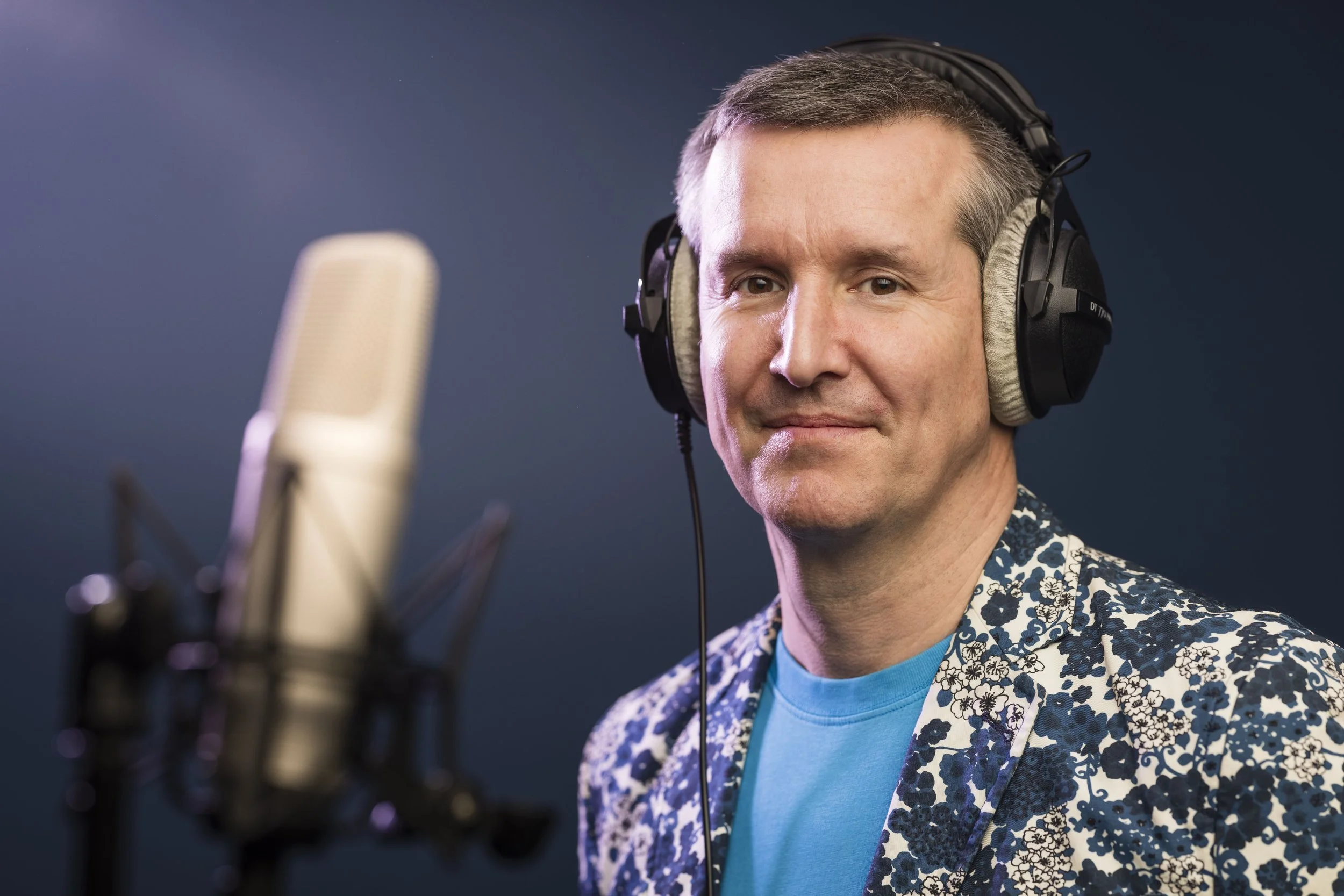Rory Barnett Narrator &amp; Voice Artist