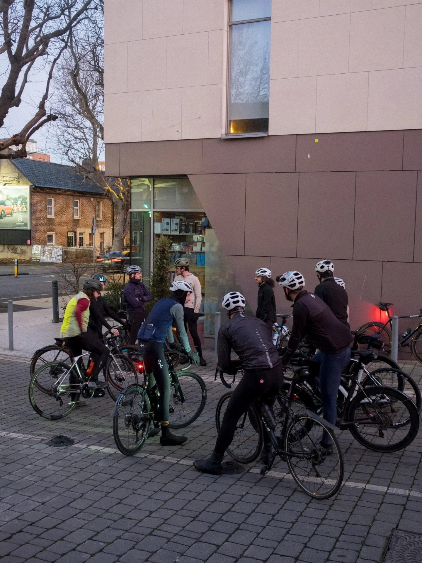 Last Saturday&rsquo;s ride. Good roads, good company. Same again soon.