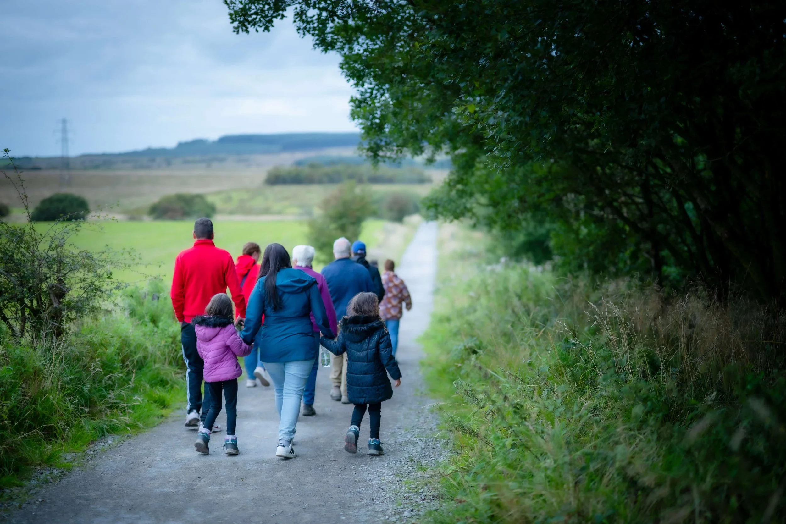 Woodland Walks at Walkmill