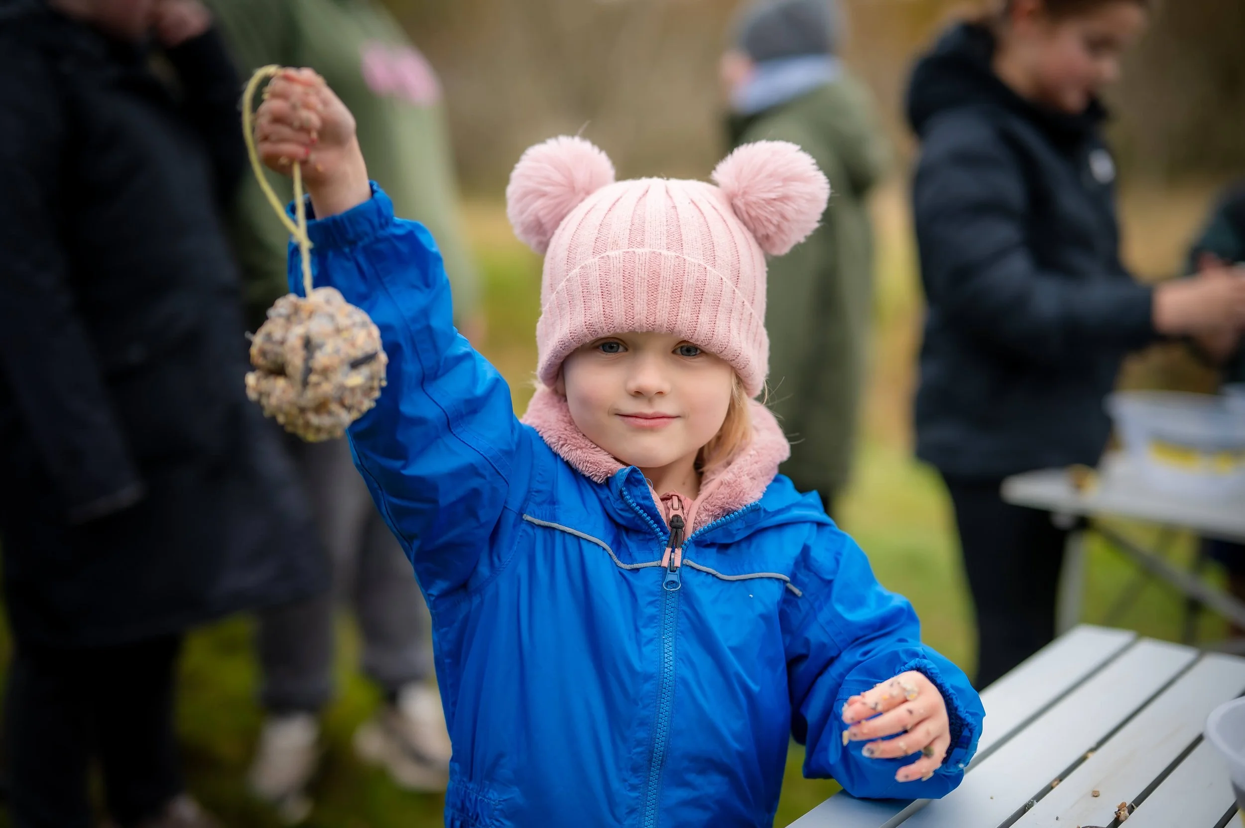Family event: Food for the Birds