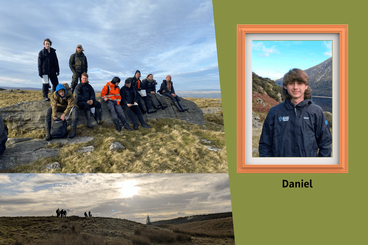Daniel Apprentice imagery