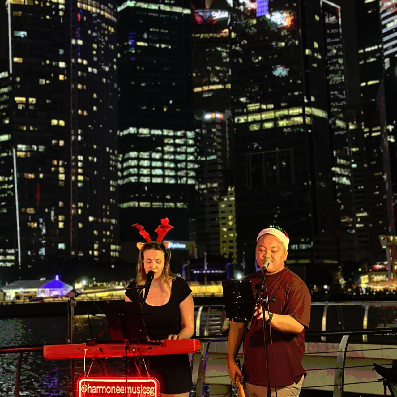 Under the City Lights (Holiday Edition)