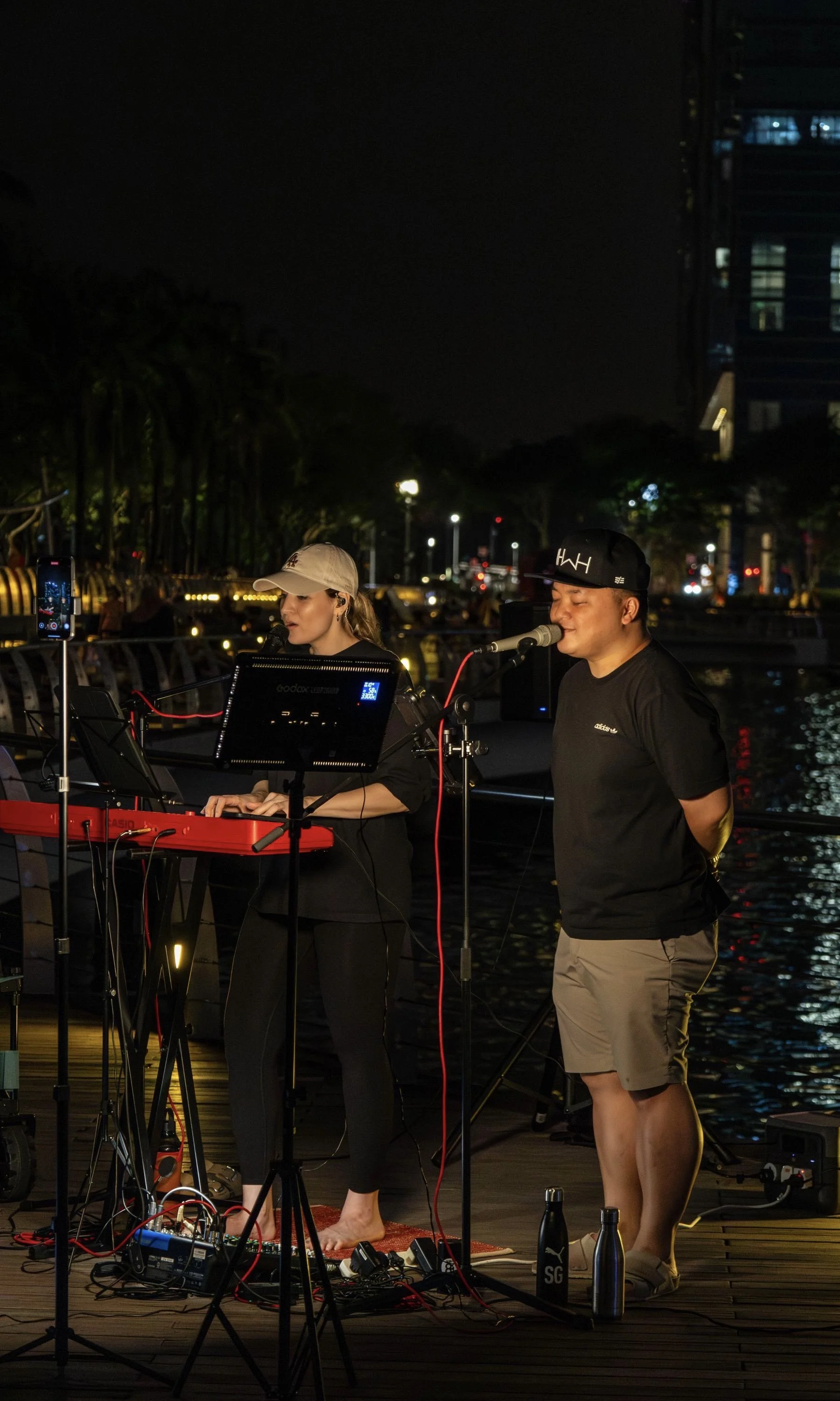 Under the City Lights - Live at Marina Bay