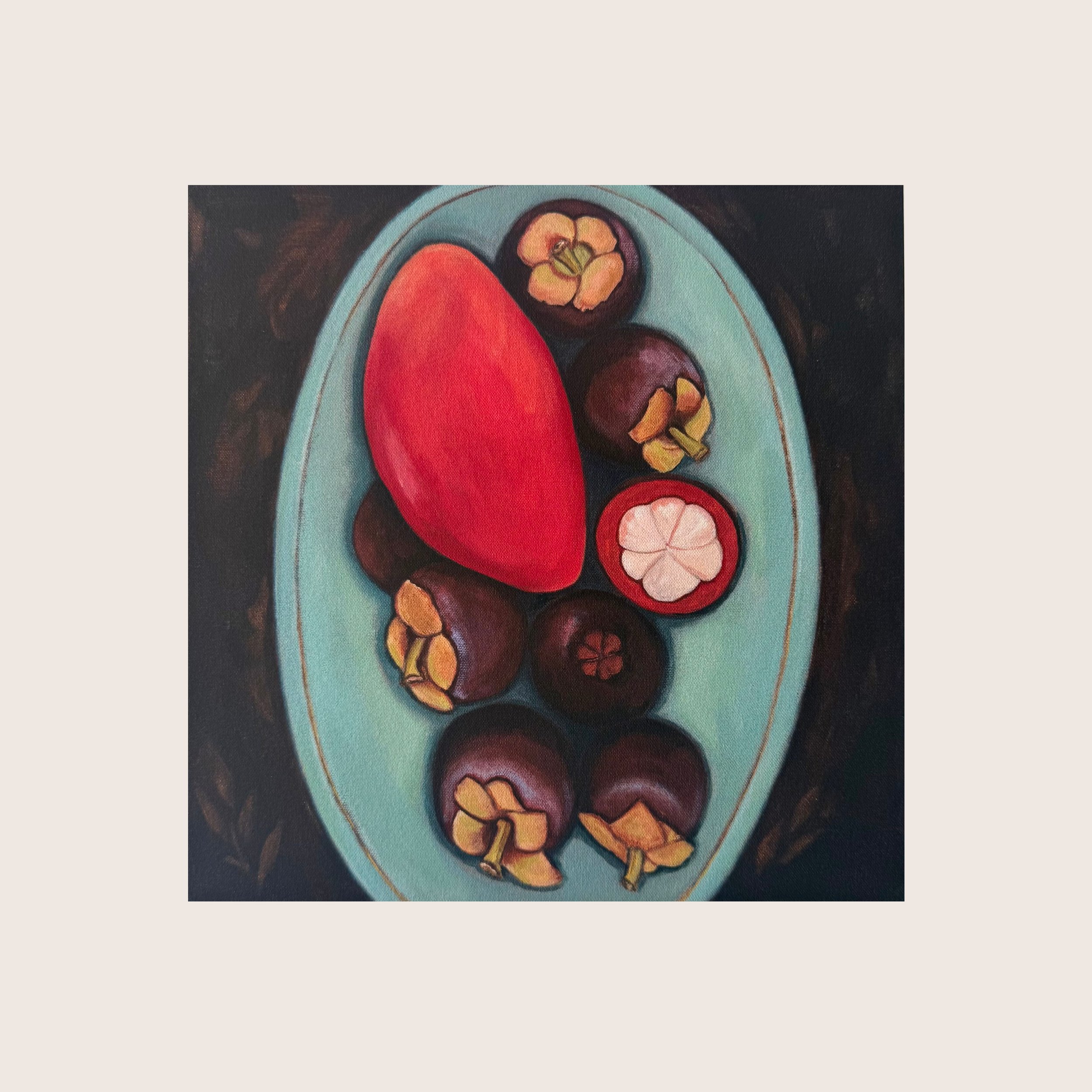 Mangosteen with Palmer Mango