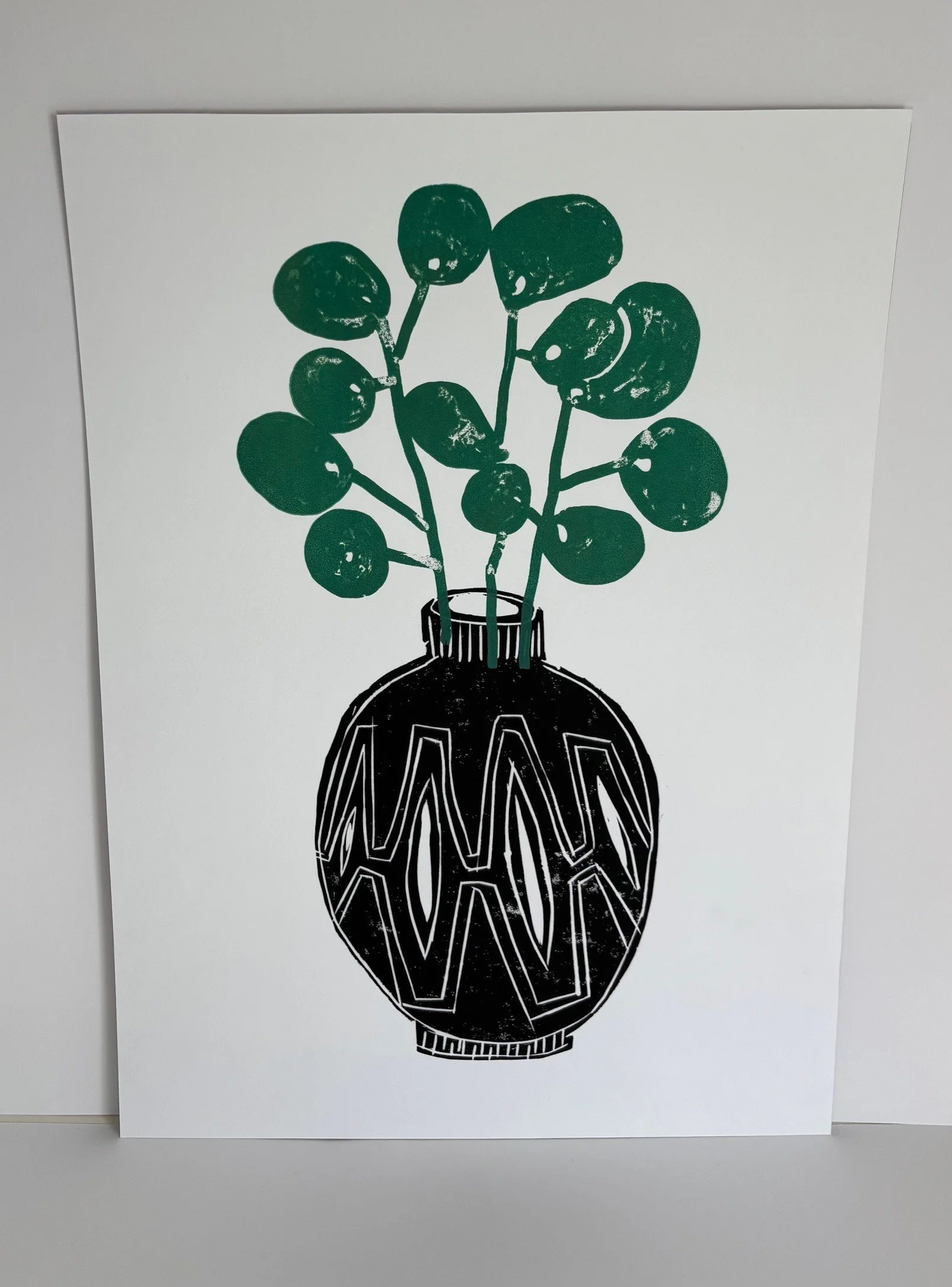 Eucalyptus Vase zero