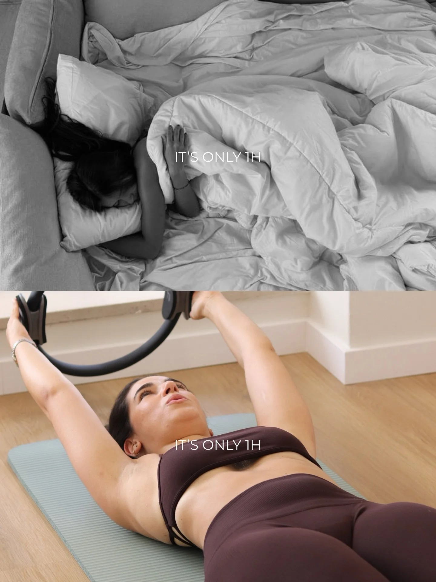 We all have the same 24 hours in a day. An hour spent scrolling on your phone passes by in a blink.

But 1 hour of Pilates? That is one hour completely dedicated to your longevity, posture and clinical well-being. It&rsquo;s the single hour that chan