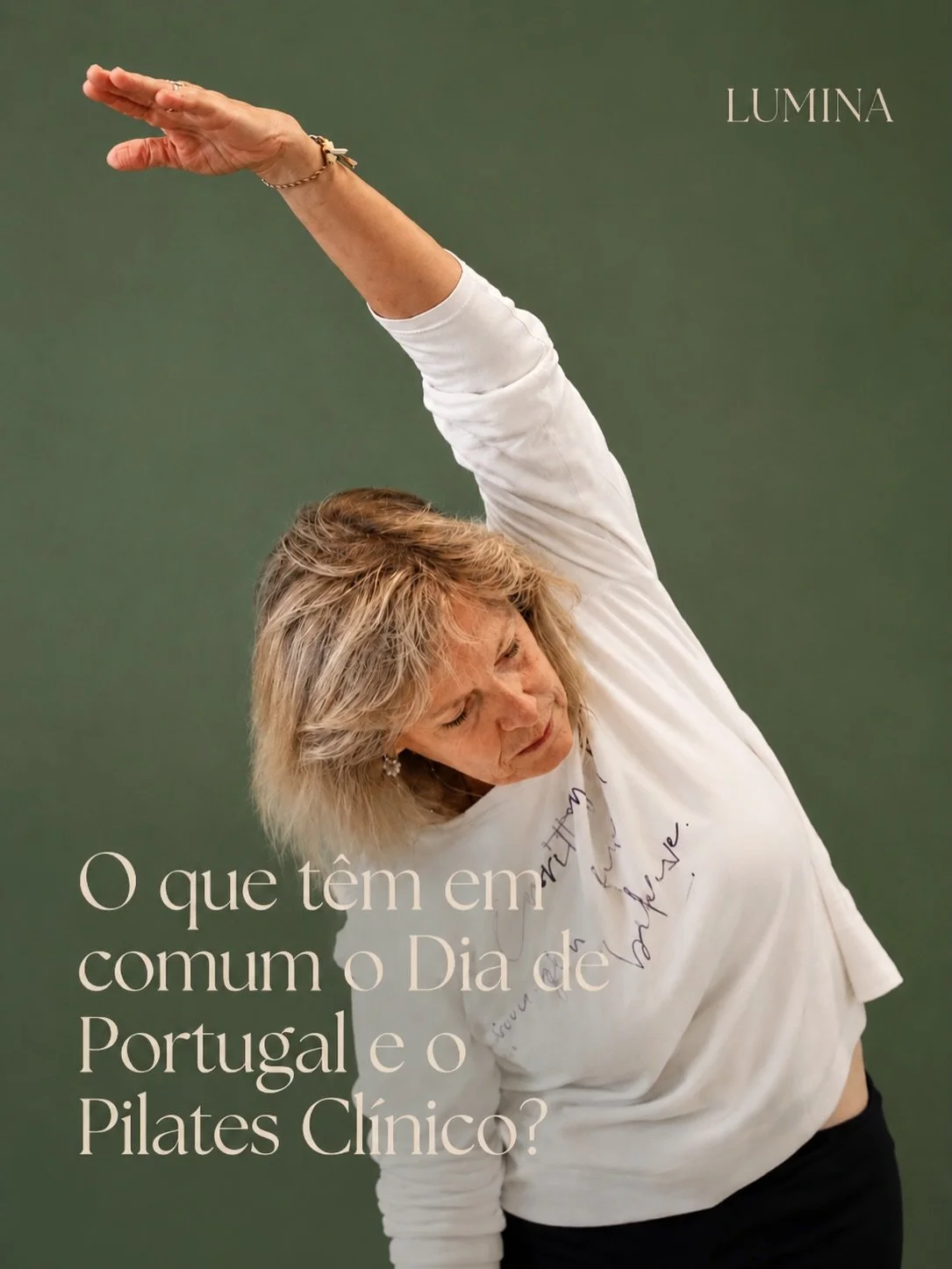 No dia de Portugal, celebr&aacute;mos a sua hist&oacute;ria e a coragem de quem ousou partir &agrave; descoberta.

Na Lumina Pilates Studio acreditamos que cada pessoa tamb&eacute;m pode iniciar uma nova viagem rumo a mais movimento, mais for&ccedil;