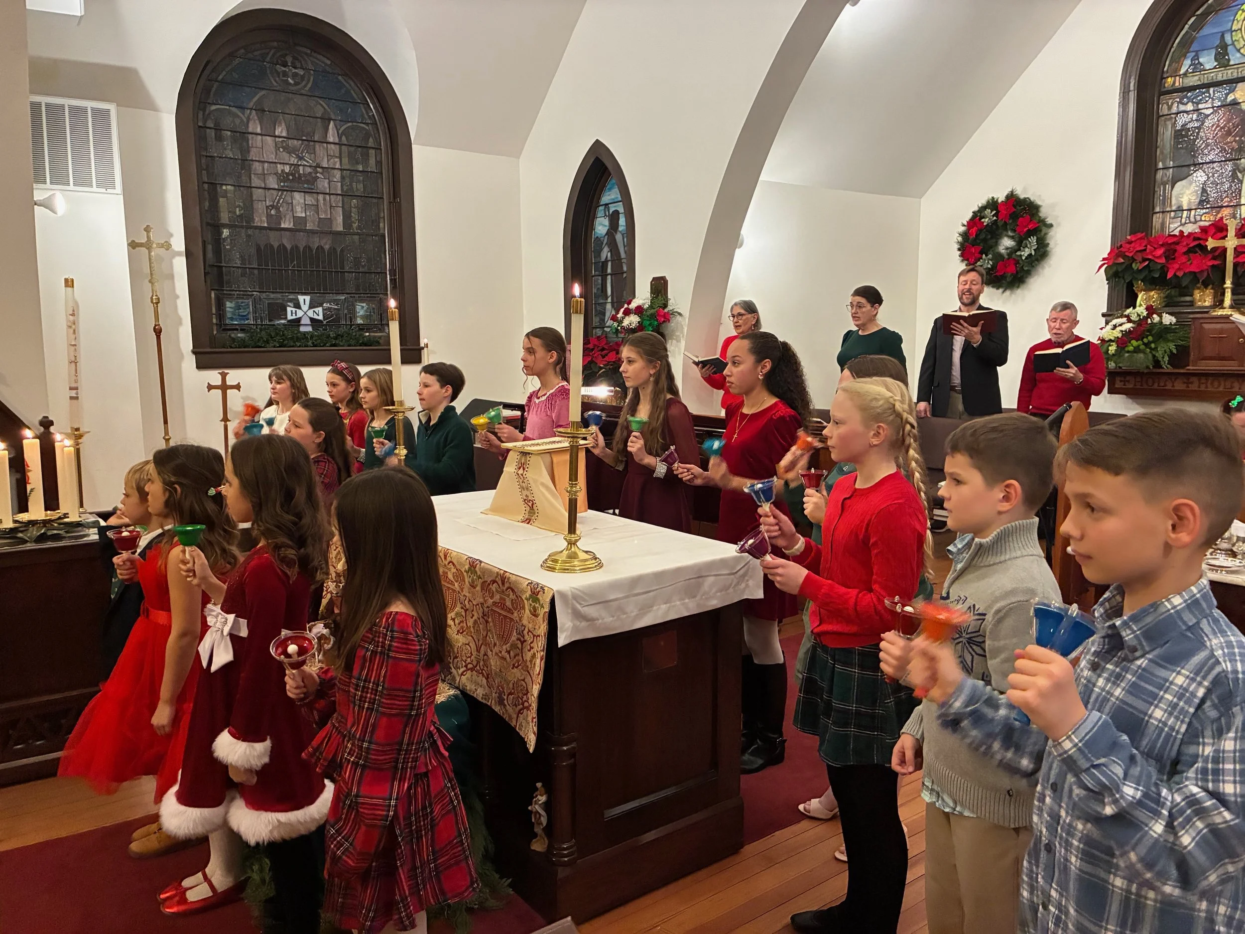 CHRISTMAS SERVICES