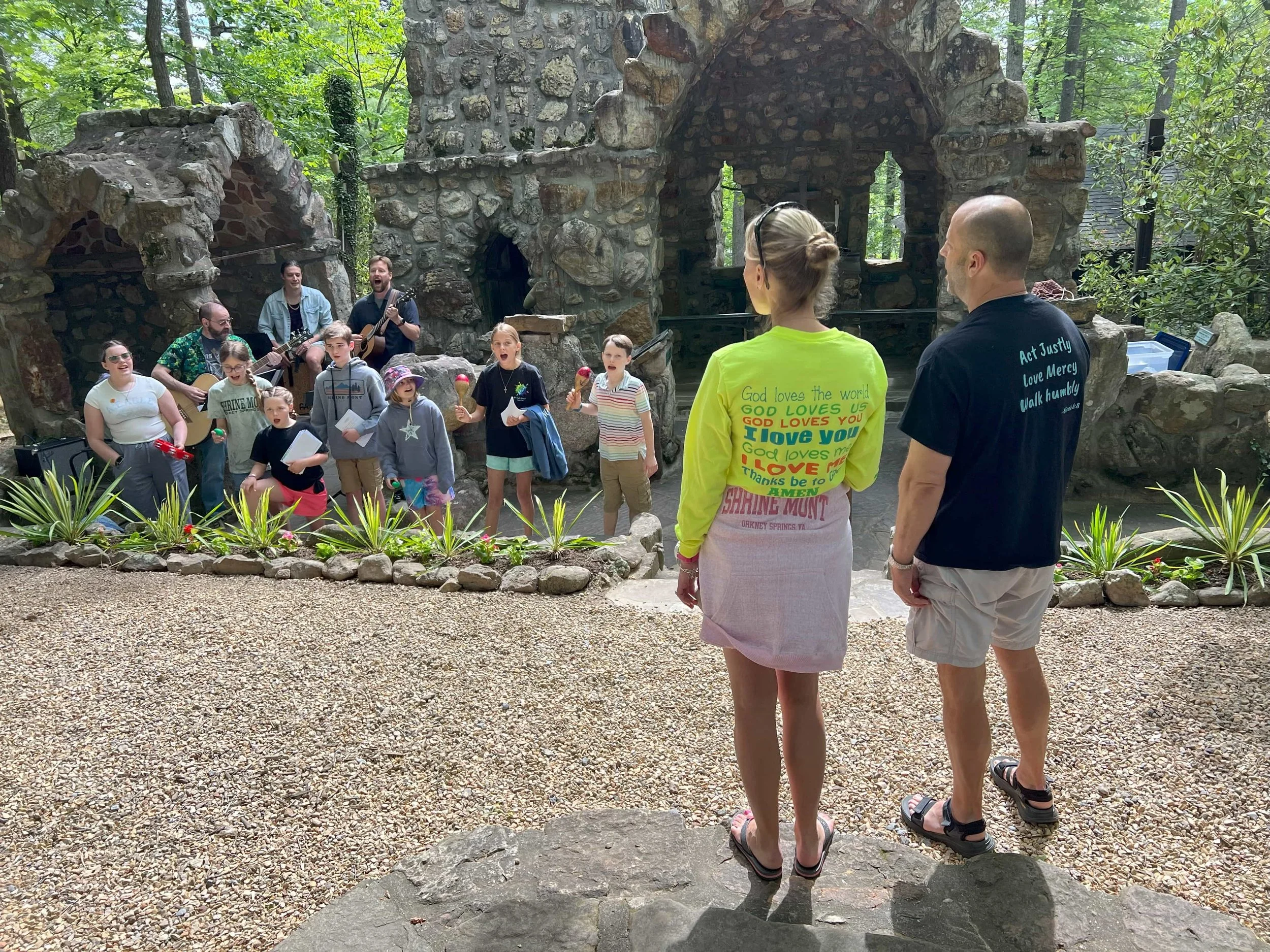 2024 - Shrine Mont - The Band, Kids, Kerry & Sean.jpg