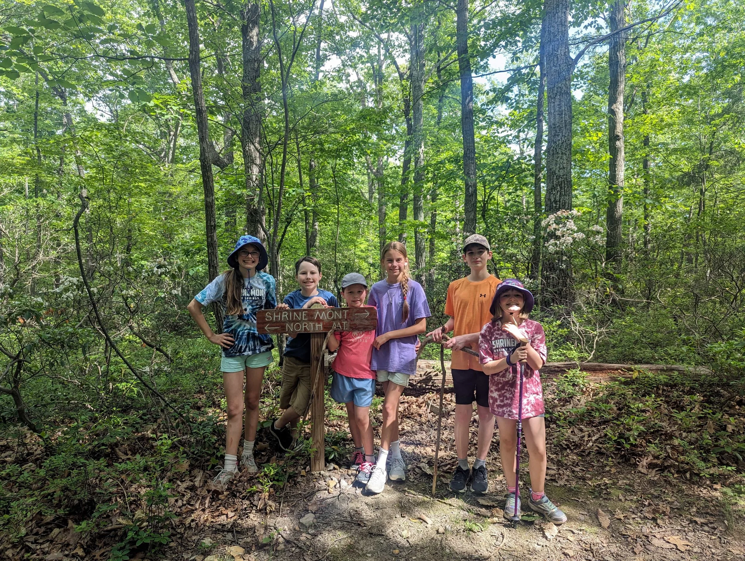 2024 - Shrine Mont - Kids at Sign.jpg