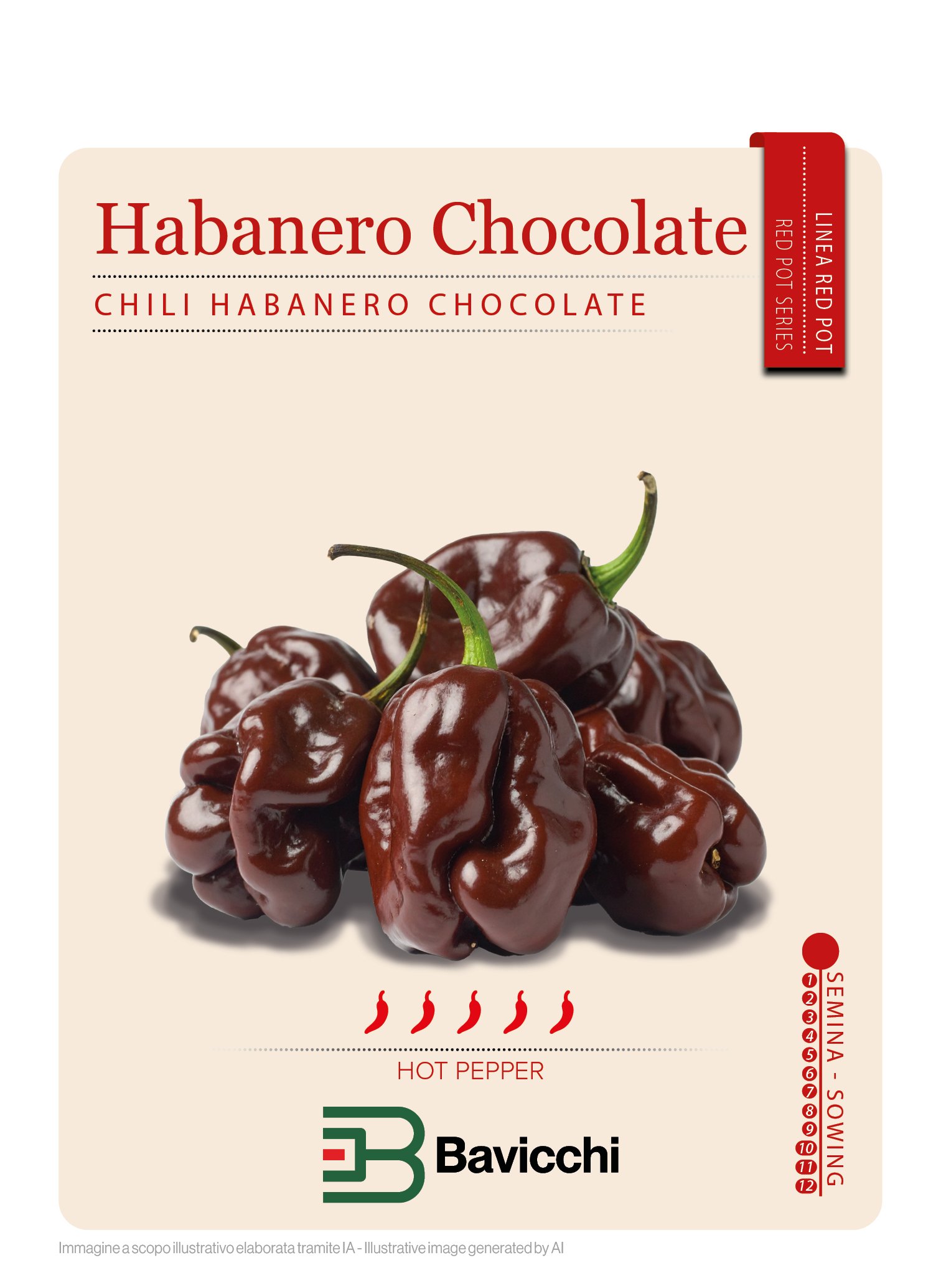HABANERO CHOCOLATE - VPE3407