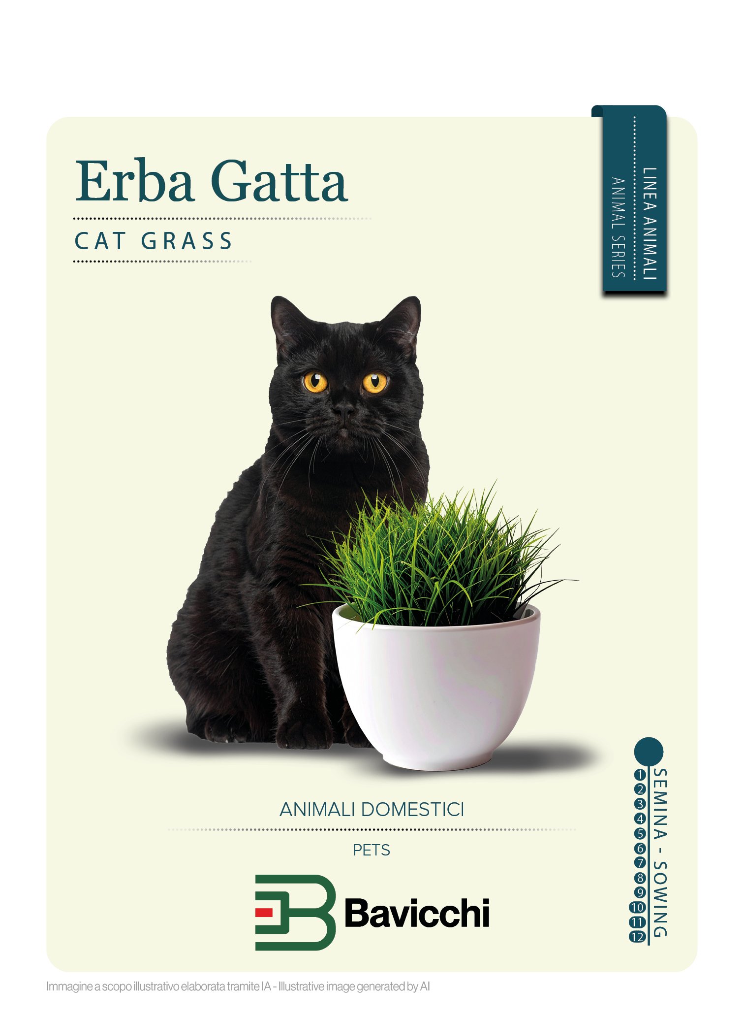 ERBA GATTA - FER0107