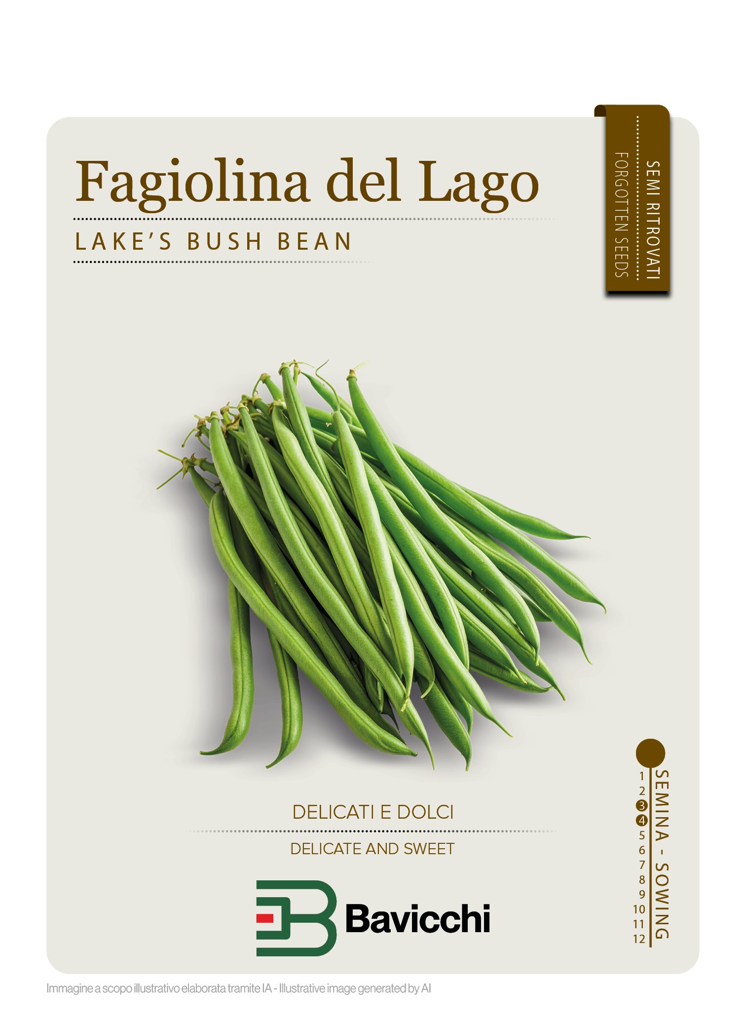 FAGIOLINA DEL LAGO - ZFN0507