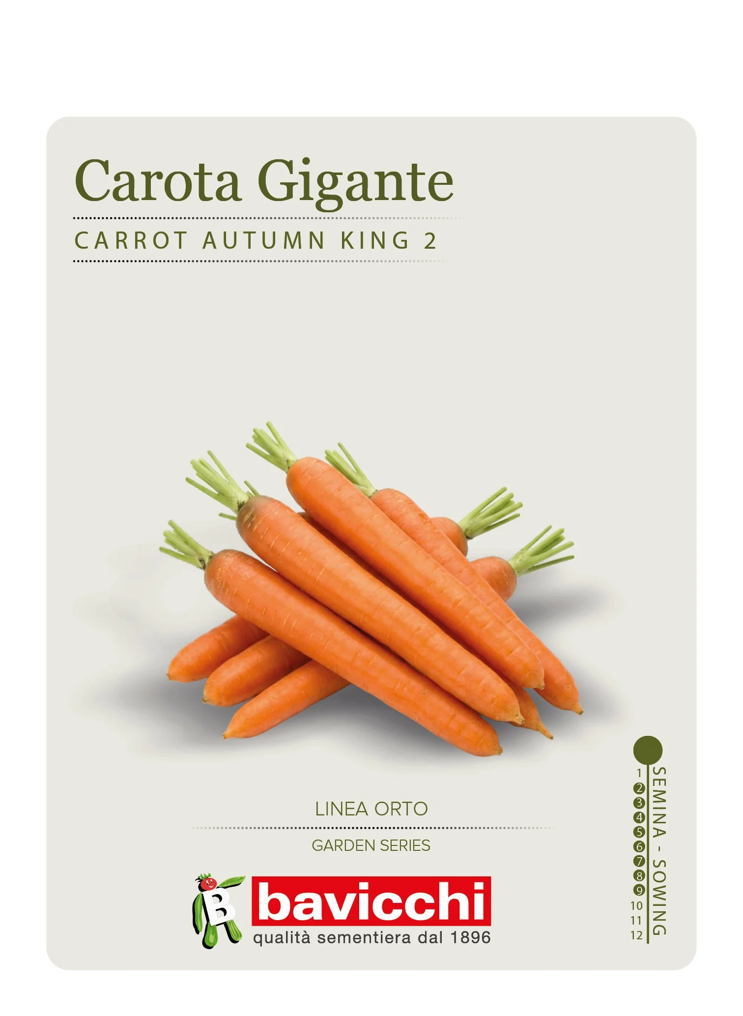 CAROTA FLAKKÉE 2 - VCA0307