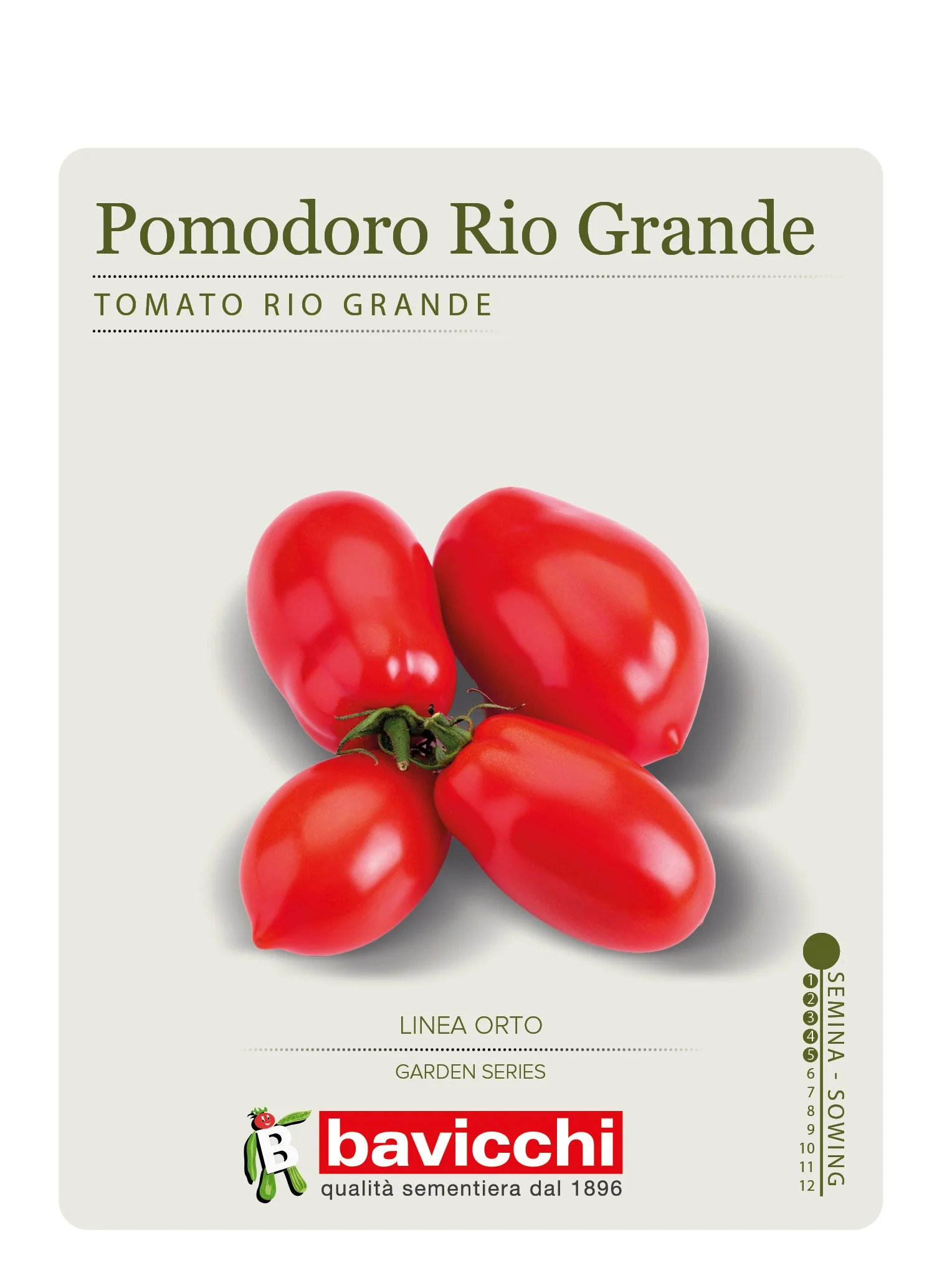 POMODORO RIO GRANDE - VPM5507