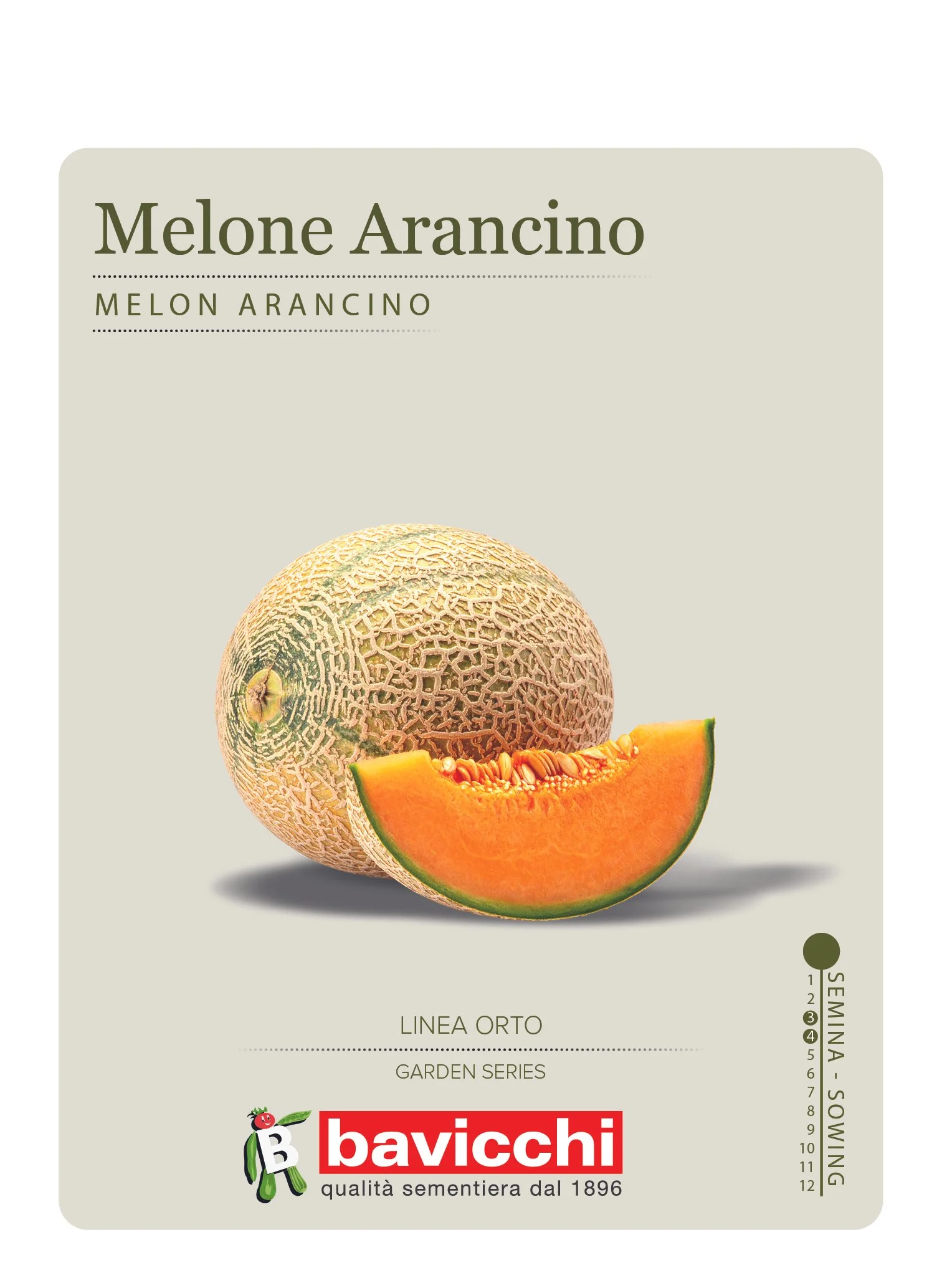MELONE ARANCINO - VML0207