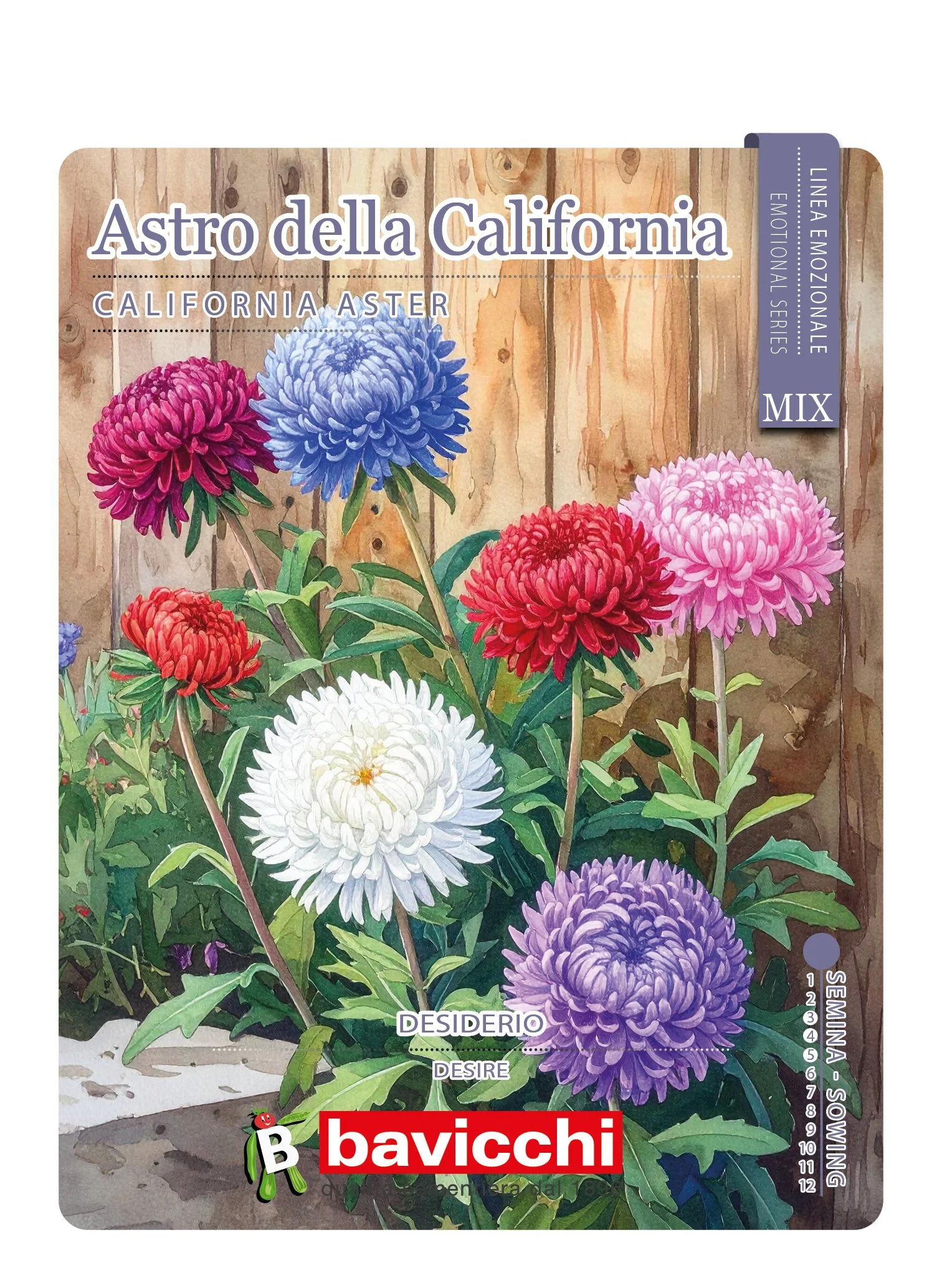 ASTRO GIGANTE DELLA CALIFORNIA MIX - FAT0107