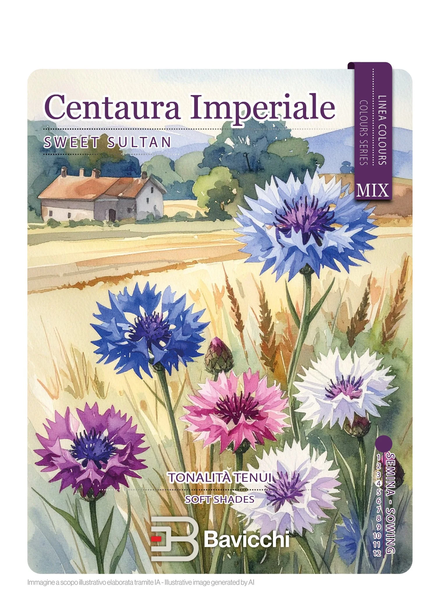 CENTAURA IMPERIALE MIX - FCN0207
