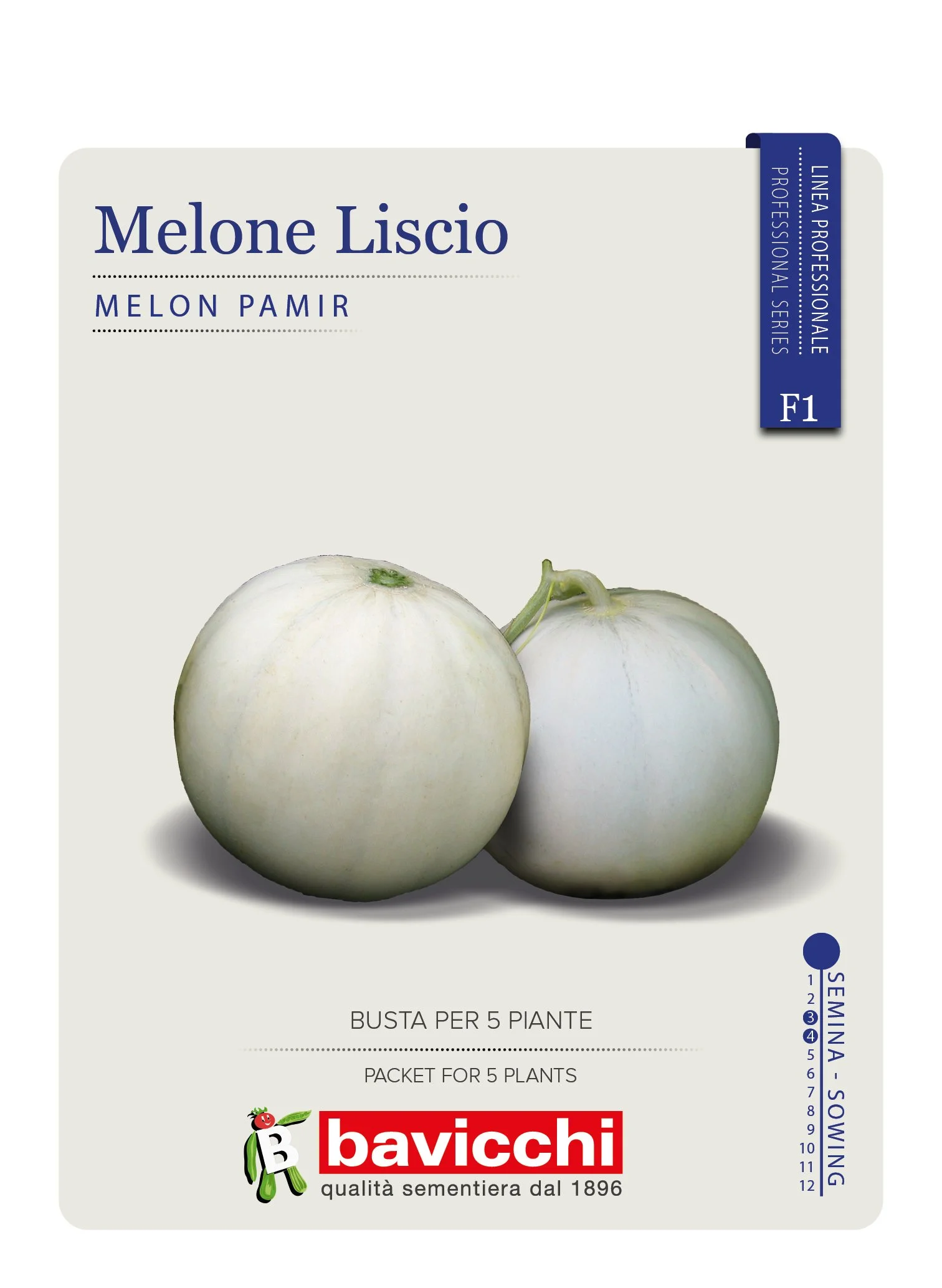 MELONE PAMIR F1 - VML3307