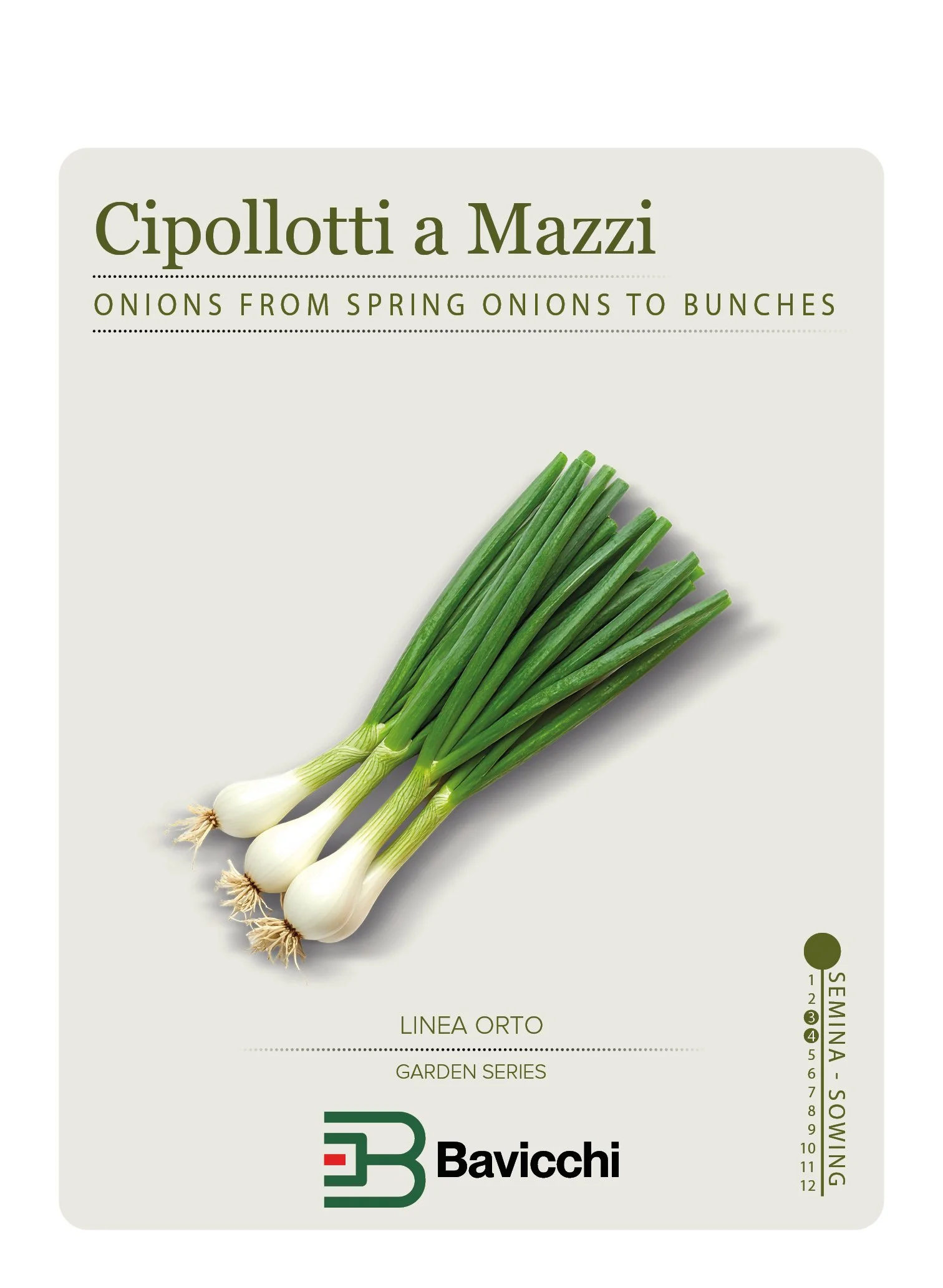 CIPOLLA DA CIPOLLOTTI A MAZZI - ZCL0107