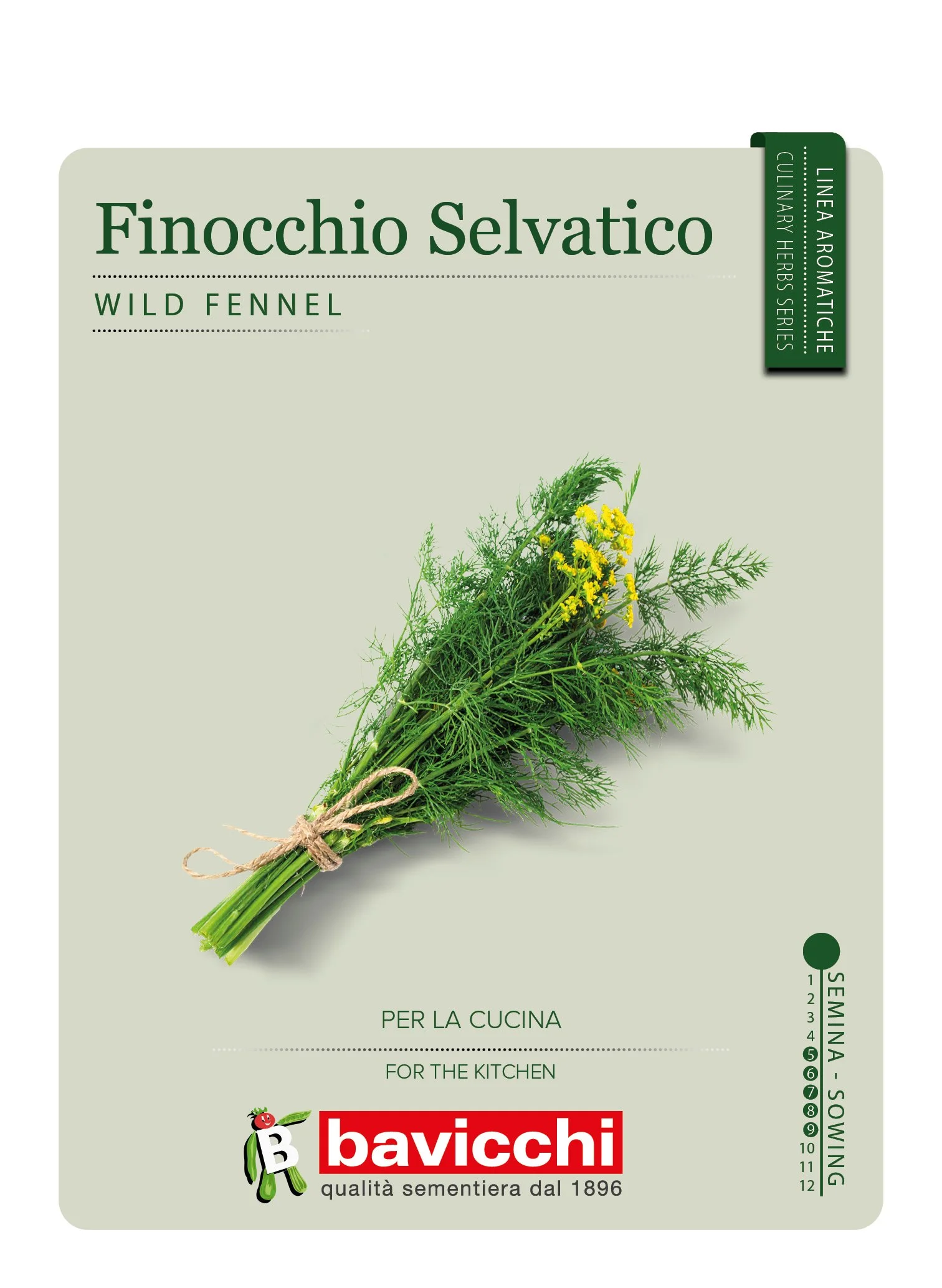 FINOCCHIO SELVATICO - ZXF1007