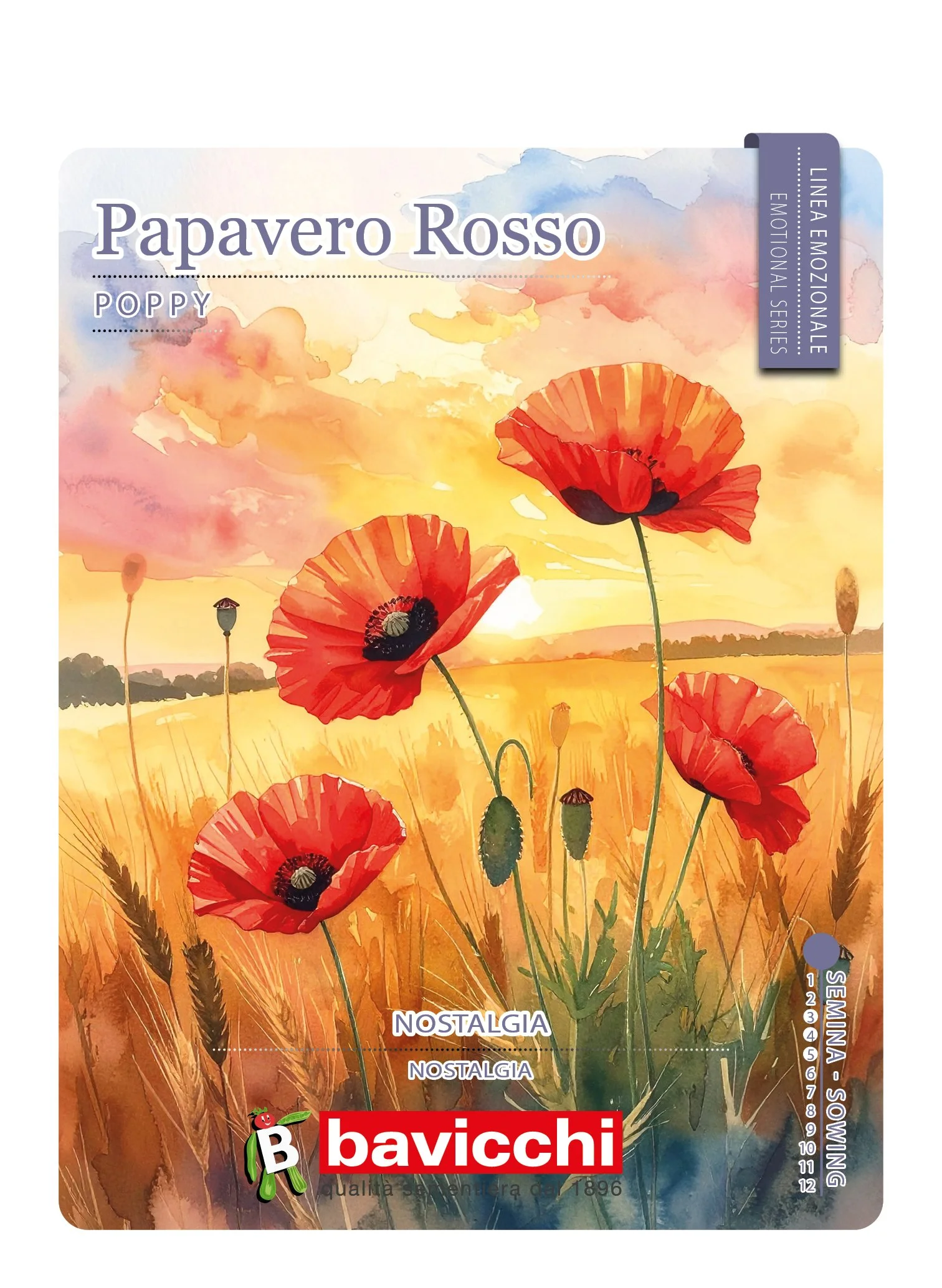 PAPAVERO ROSSO - FPV0107