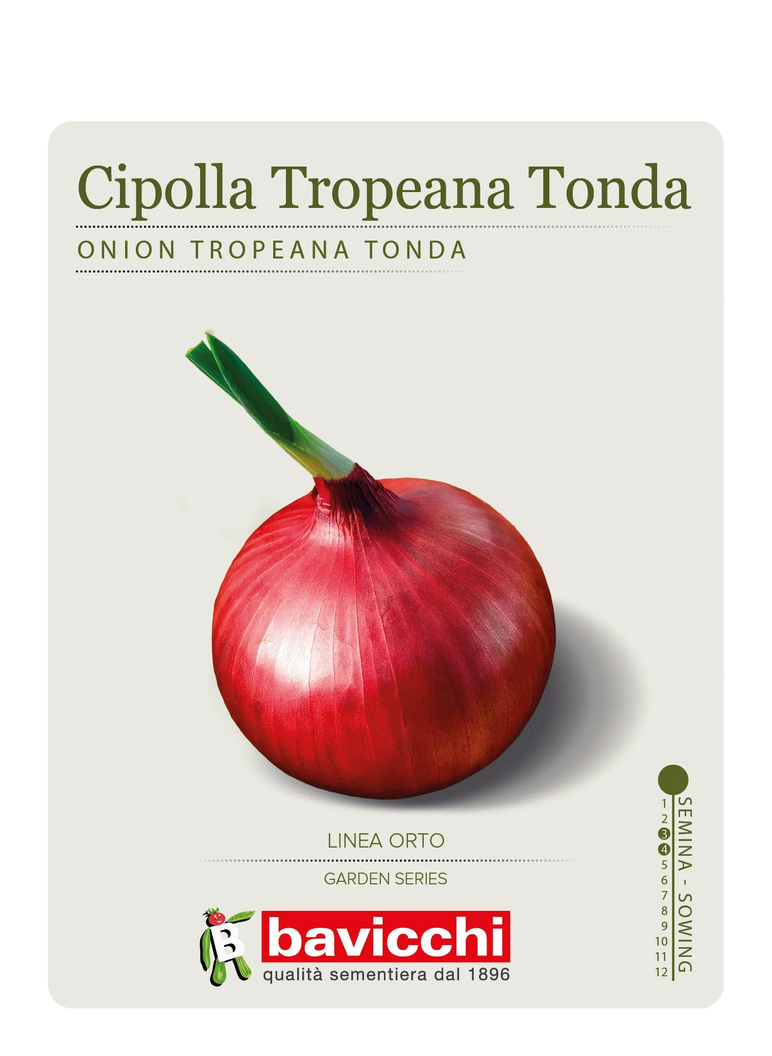 CIPOLLA TROPEANA TONDA - VCL1407