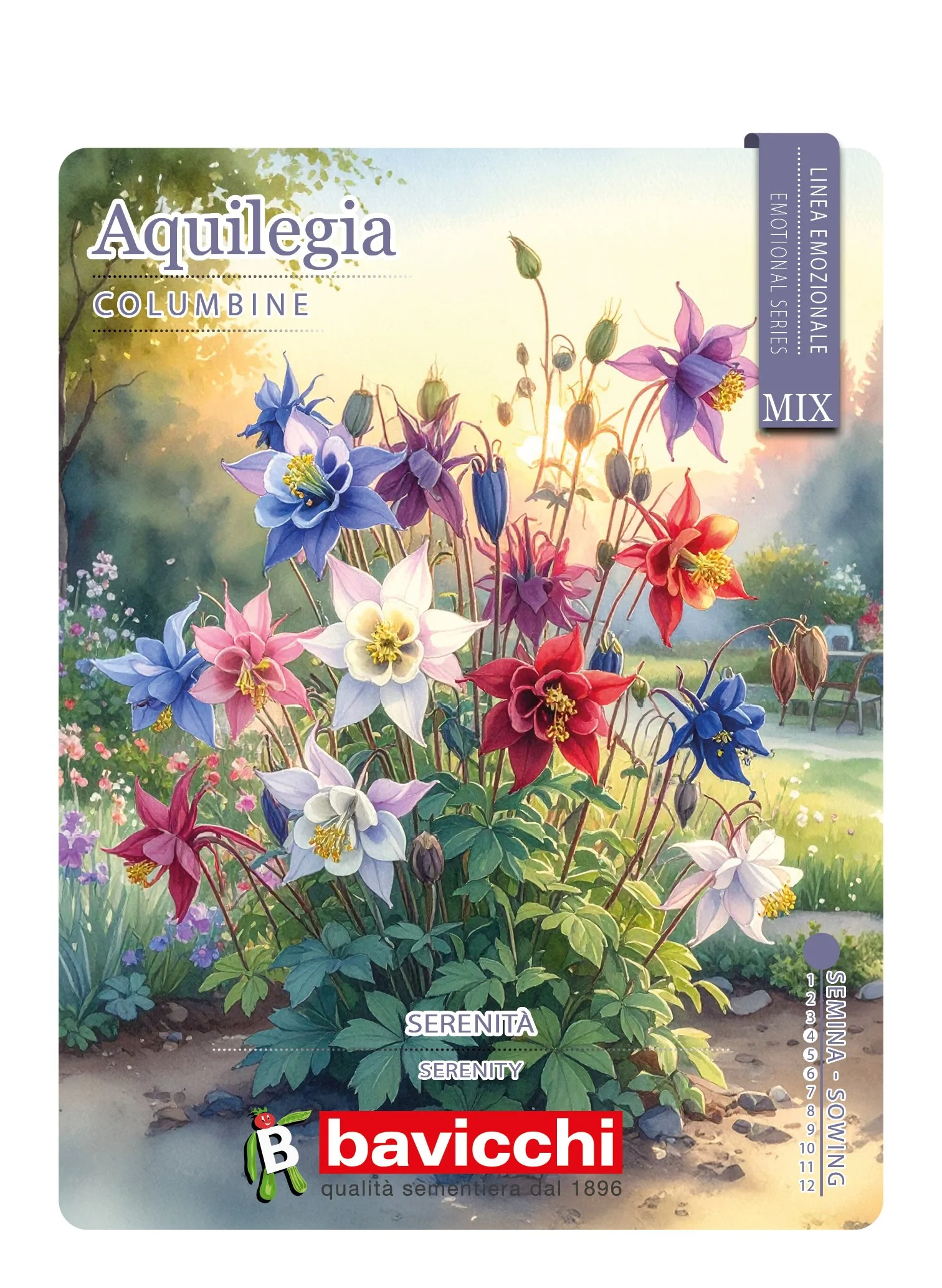 AQUILEGIA MIX - FAQ0107