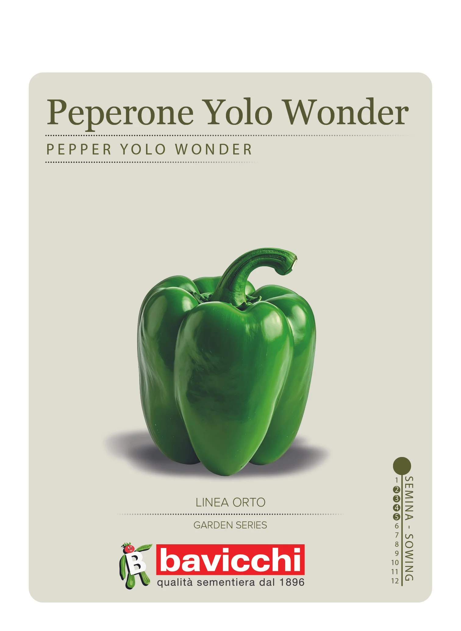 PEPERONE YOLO WONDER - VPE1307