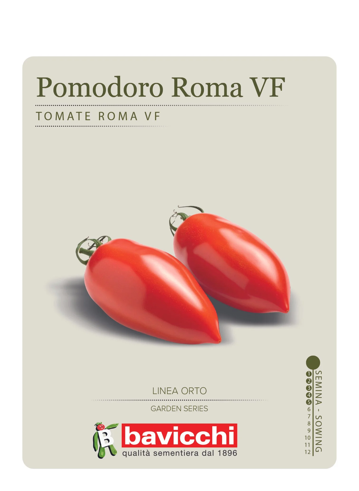 POMODORO ROMA VF - VPM1607