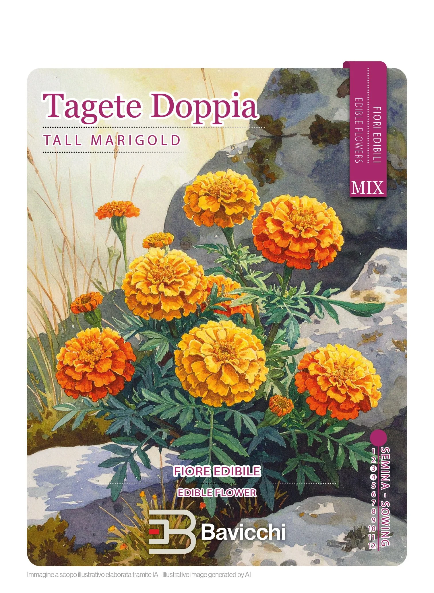 TAGETE DOPPIA MIX - FTA0107E