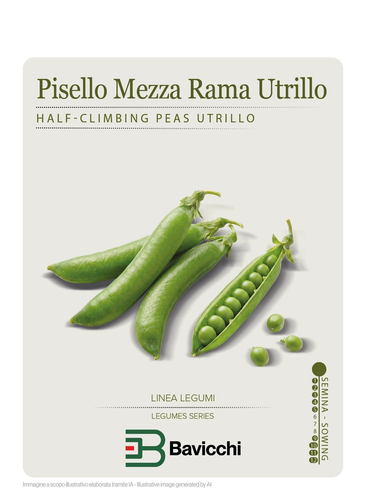 PISELLO UTRILLO - VPI2207