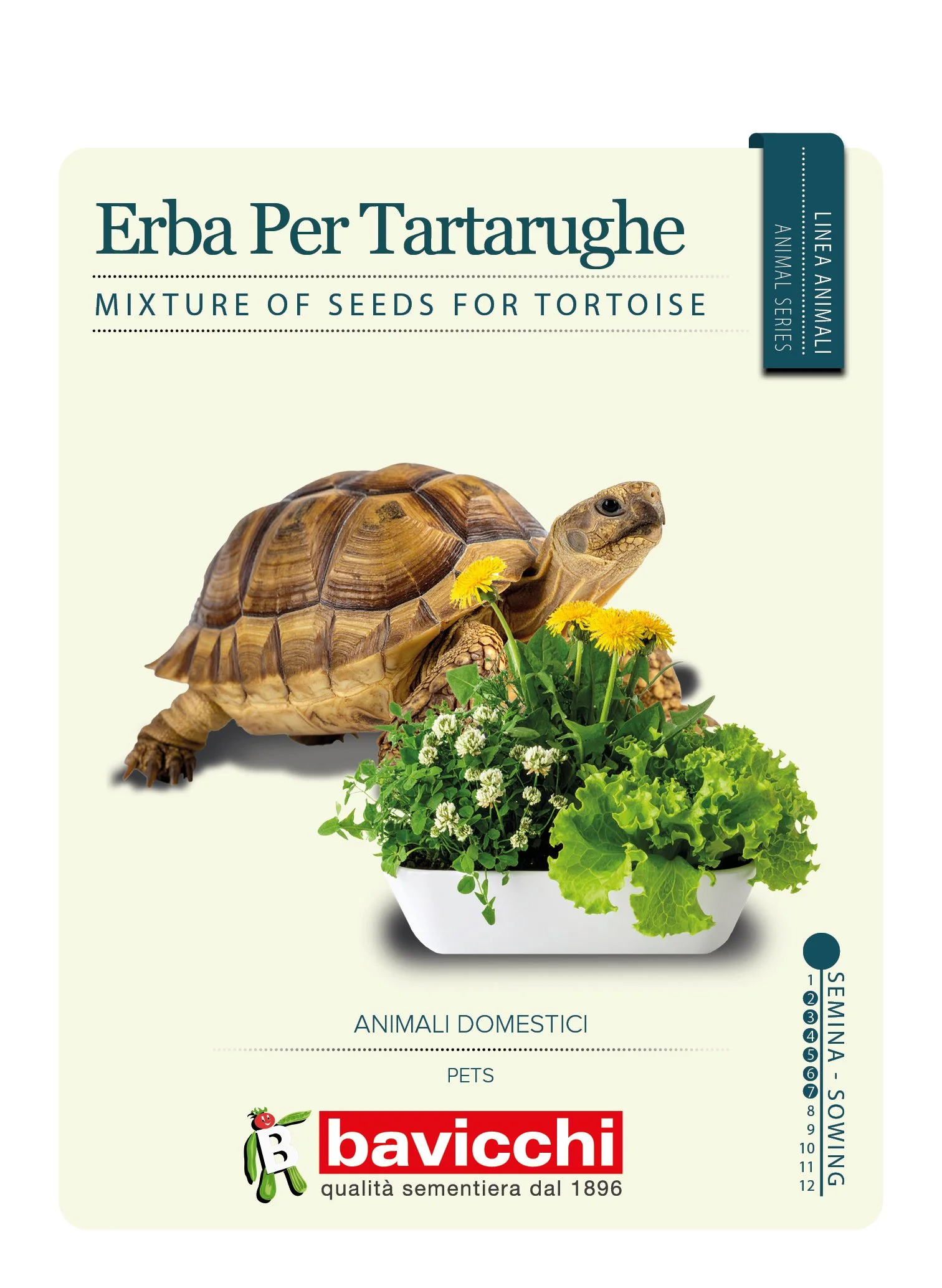 ERBA PER TARTARUGHE - FER0607
