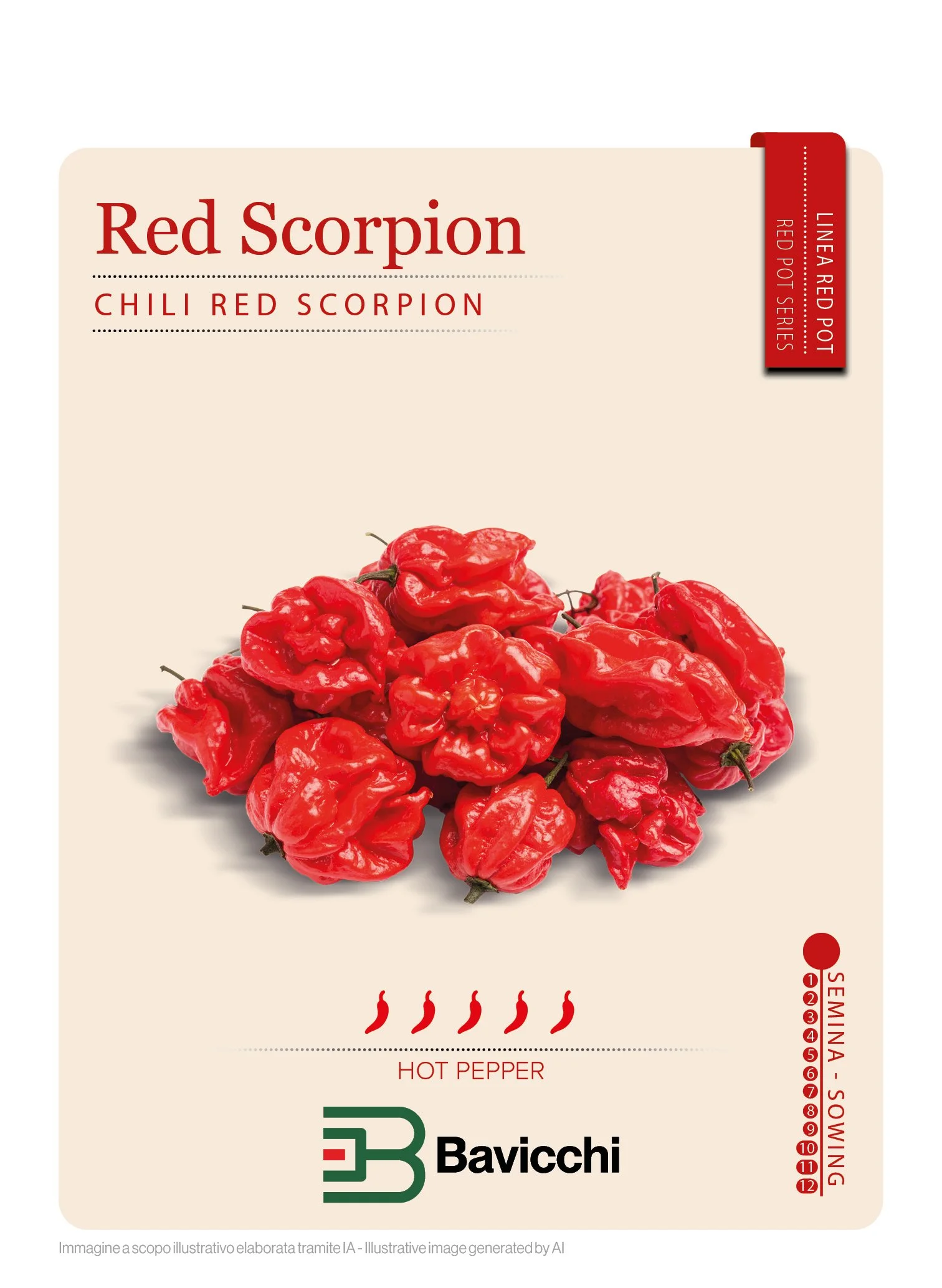 RED SCORPION - VPE4007