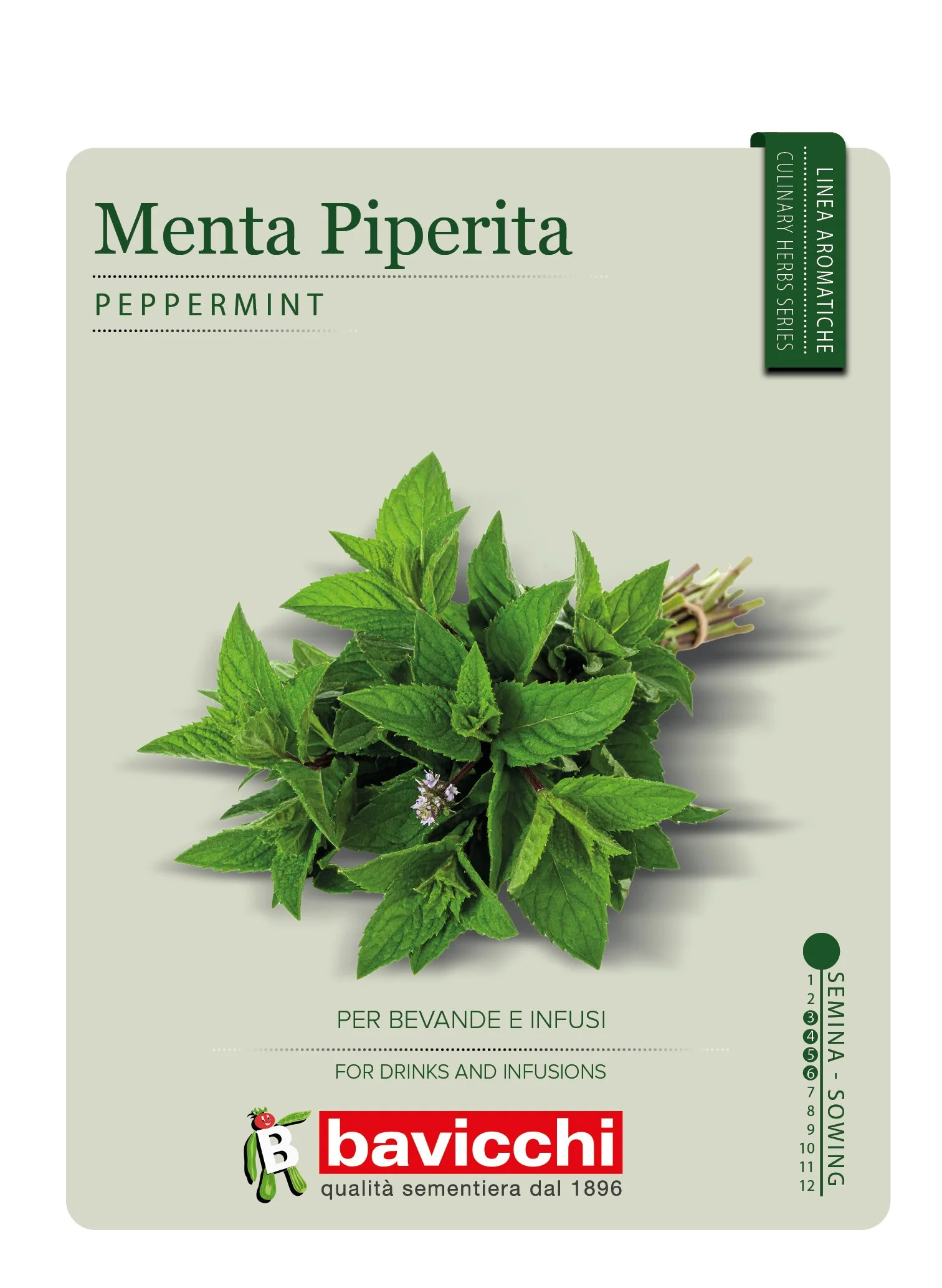 MENTA PIPERITA - ZXM3007